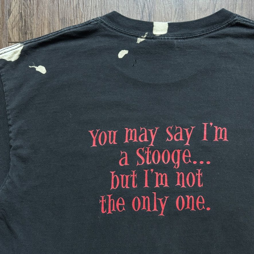 Vintage “You May Say I’m a Stooge” Curly x Lennon Parody Size US L / EU 52-54 / 3 - 5 Thumbnail