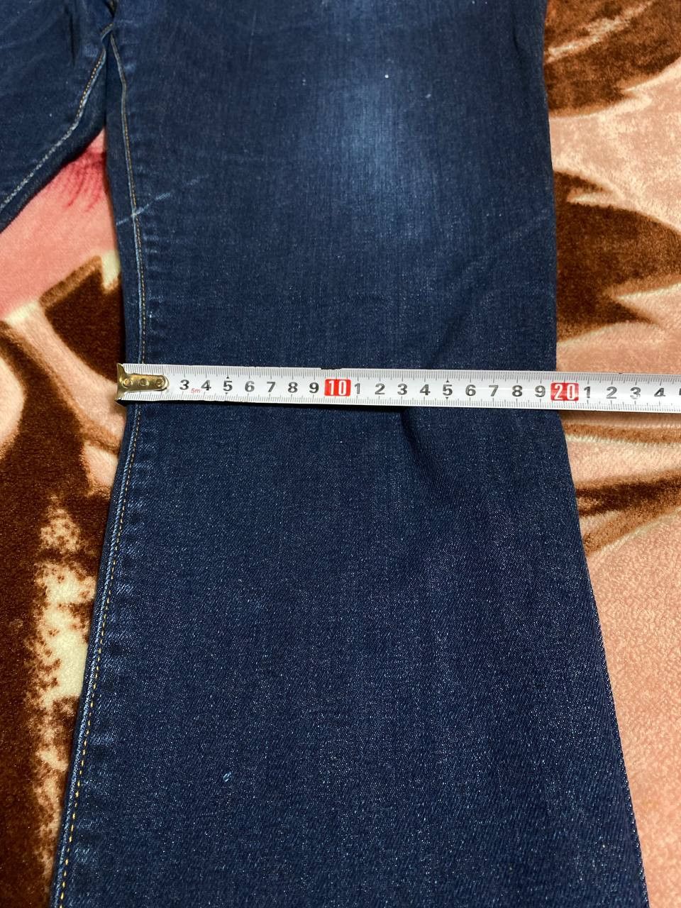 Carhartt × JNCO × Vintage Crazy vintage y2k carhartt baggy faded jeans distressed Size US 38 / EU 54 - 17 Thumbnail