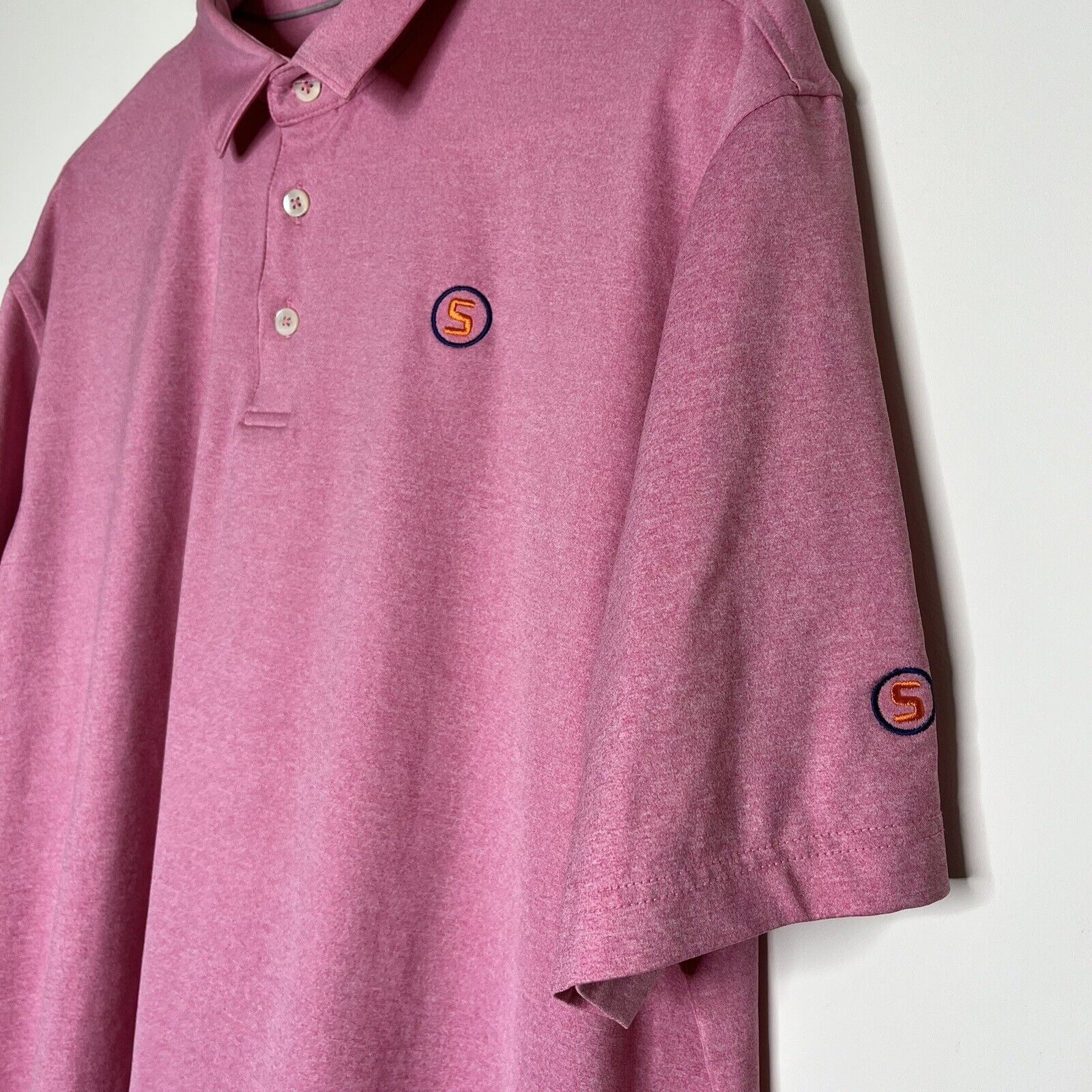 johnnie-O Johnnie O Polo Shirt Size US L / EU 52-54 / 3 - 3 Thumbnail