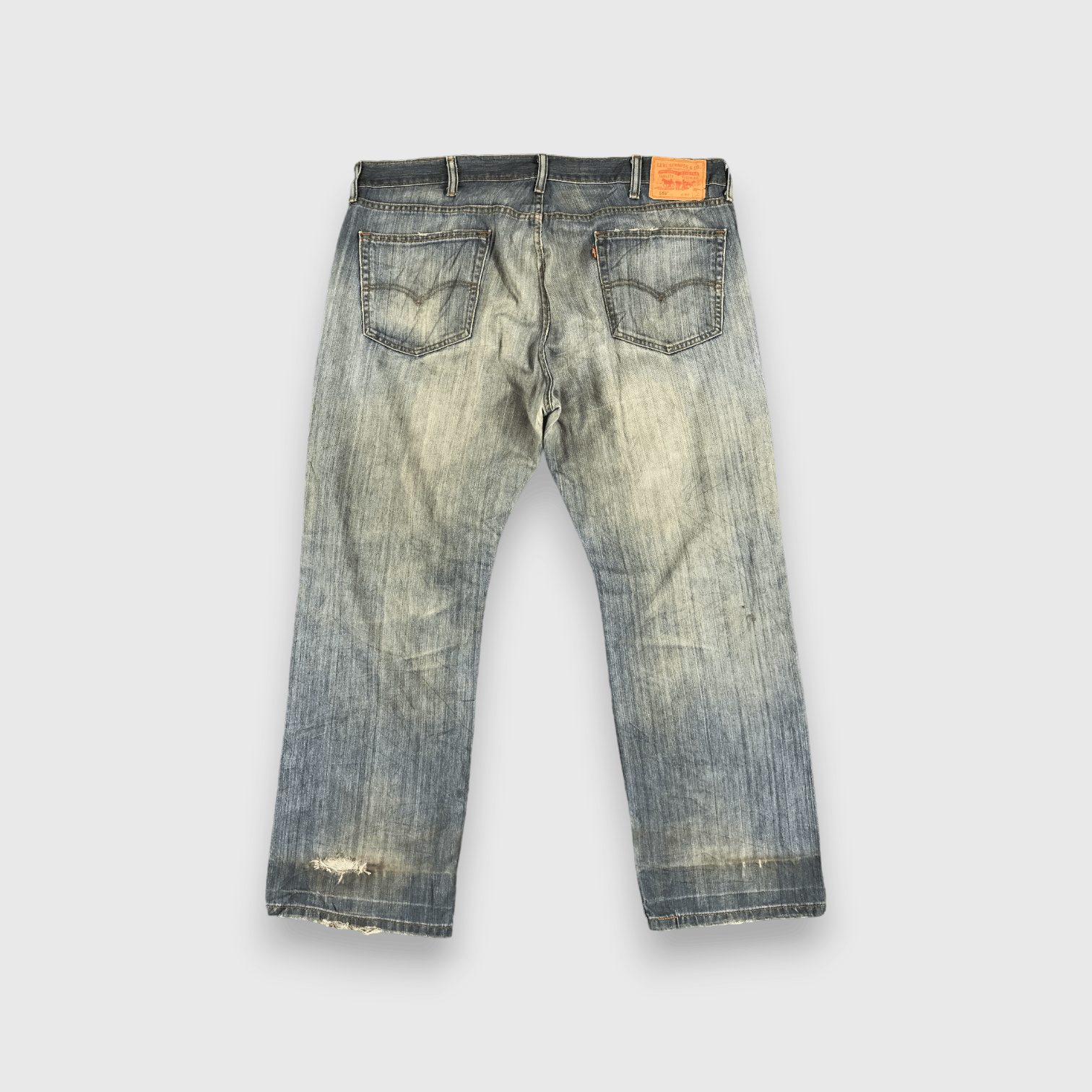 Levi's Vintage Levis Jeans Lot 559-J853 Size US 42 / EU 58 - 2 Thumbnail
