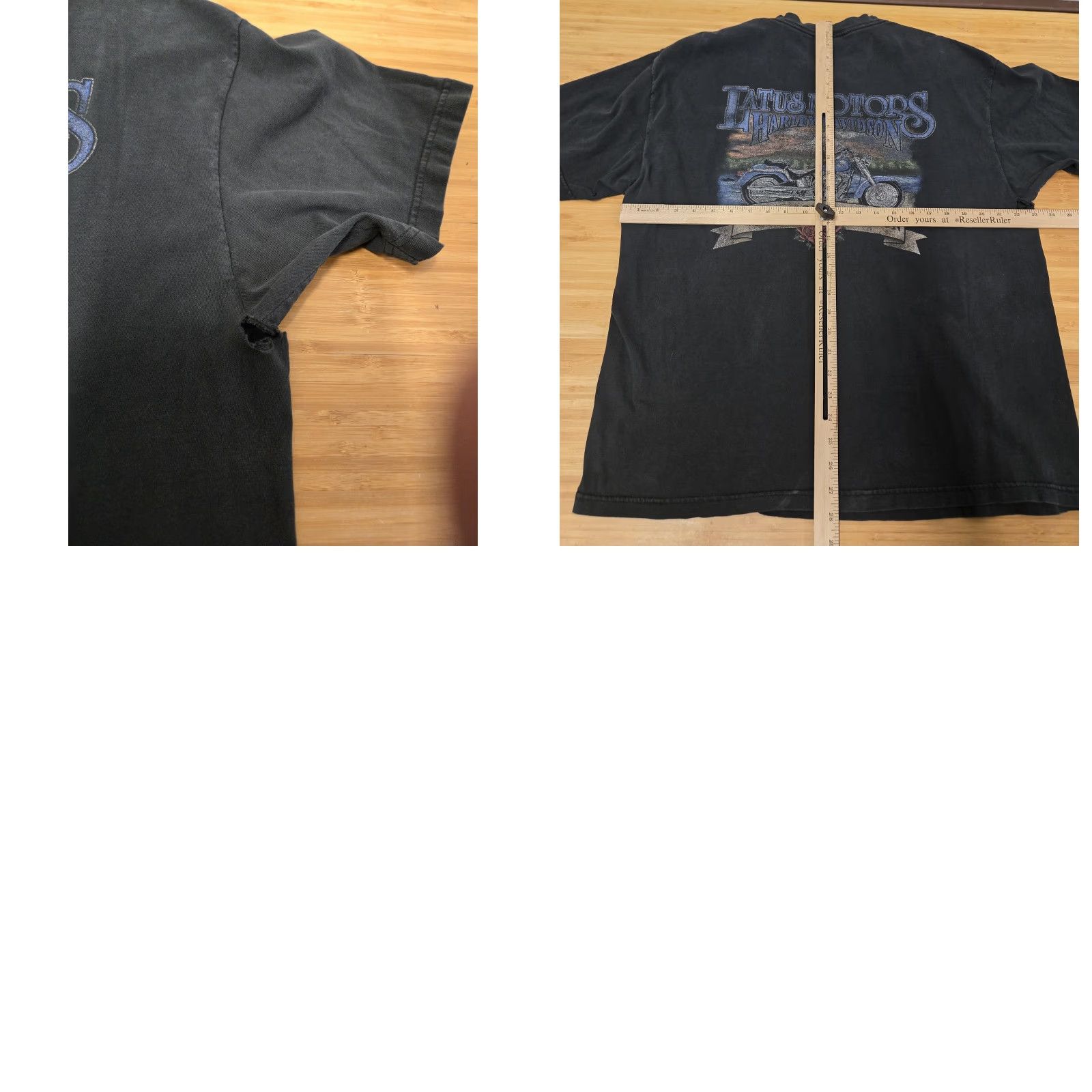 Harley Davidson VINTAGE Harley-Davidson Shirt Mens XL Black Dragon Latus Motors Gladstone Oregon 00s Graphic Print Crew Neck Short Sleeve 2XL Biker Motorcycle Size US XXL / EU 58 / 5 - 8 Thumbnail