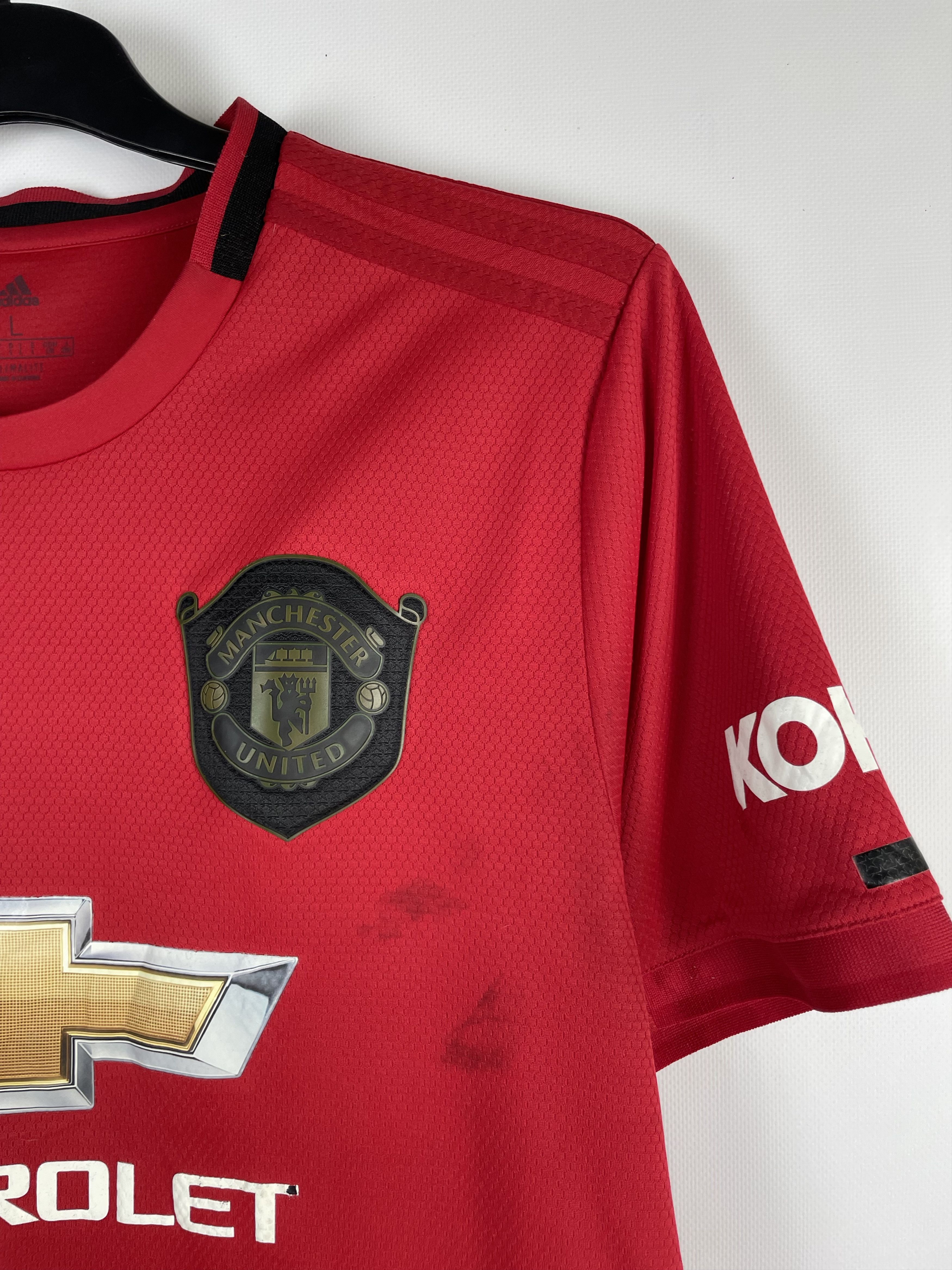 Adidas Vintage Adidas Manchester United Jersey Size US L / EU 52-54 / 3 - 5 Thumbnail