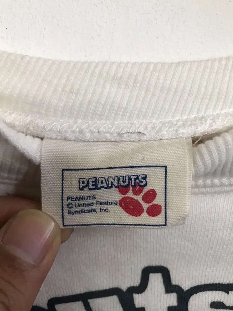 Peanuts Vintage Peanuts Snoopy Crop Sweatshirts Size L / US 10 / IT 46 - 4 Thumbnail