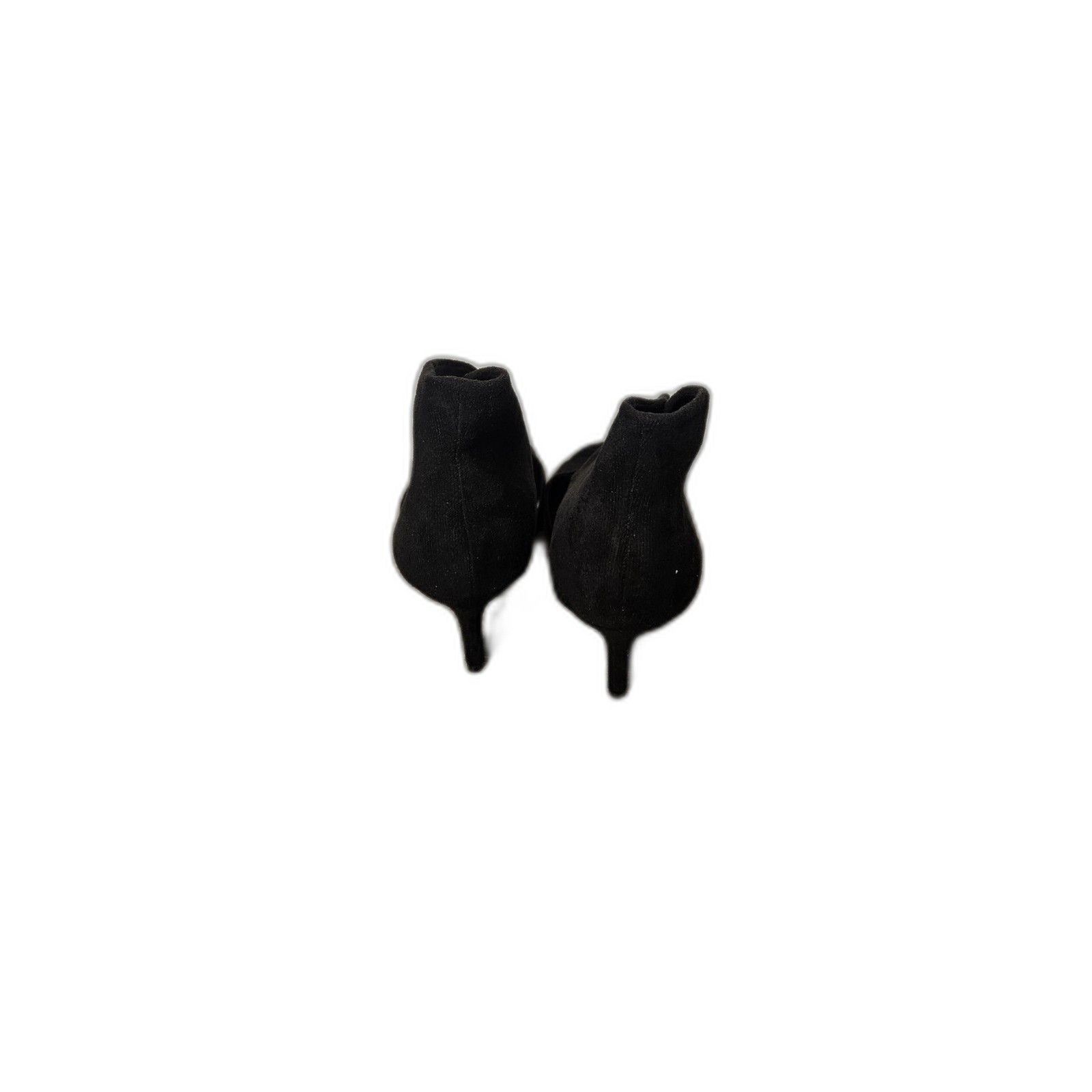 Other Women's Unbranded Black High Heels, Size 9.5 -- ITEM #3312 Size US 9.5 / IT 39.5 - 3 Thumbnail