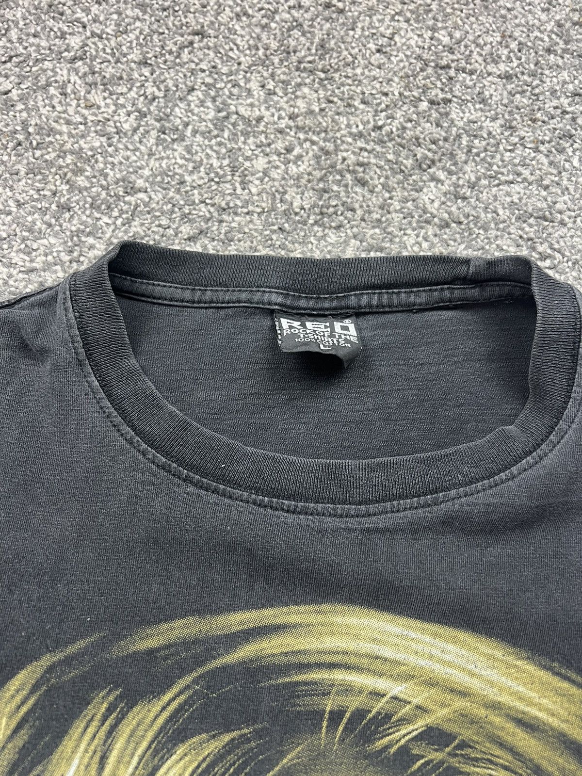 Vintage T-shirt rap grand visage Kurt Cobain Nirvana vintage Size US L / EU 52-54 / 3 - 3 Thumbnail