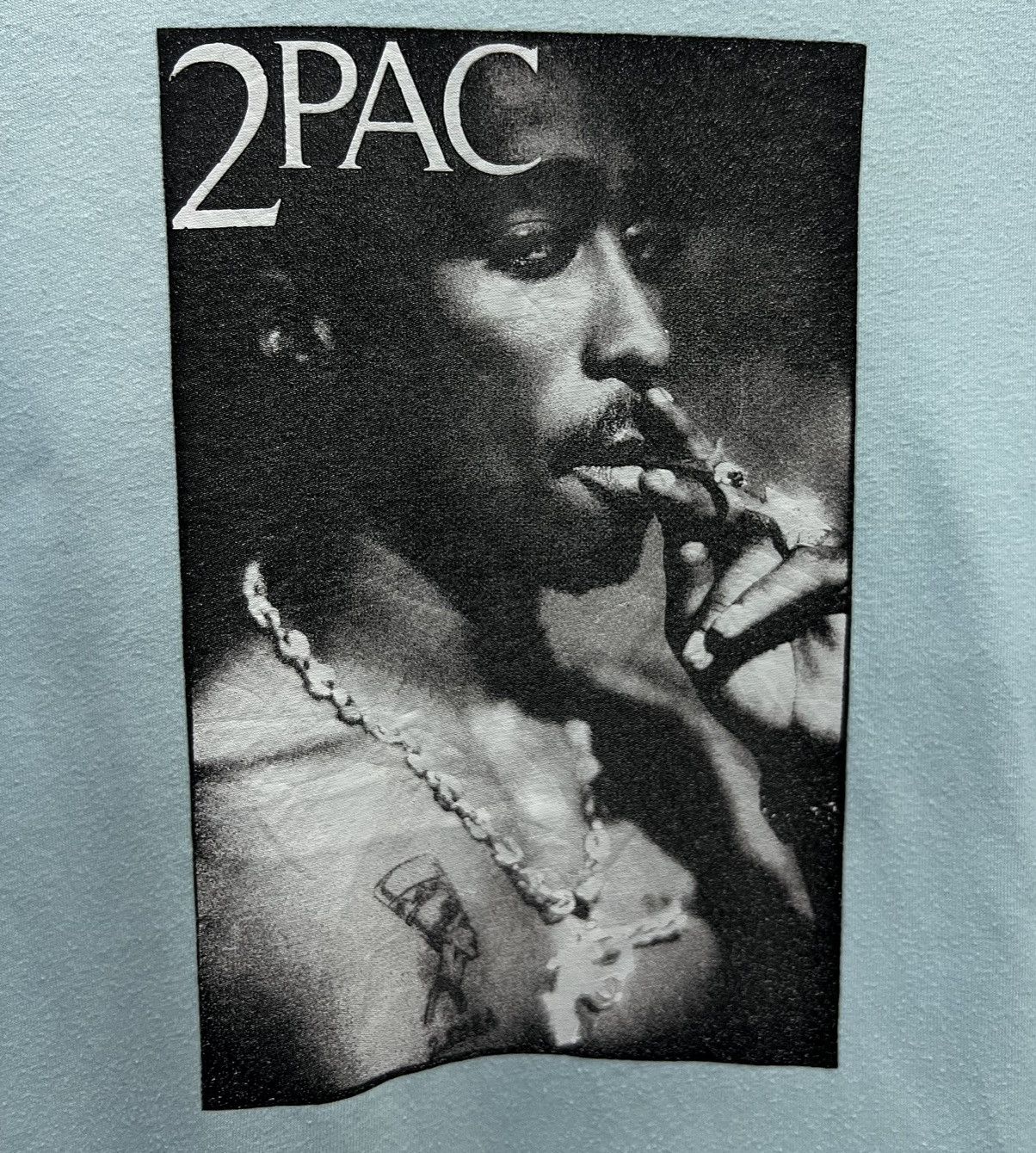 Band Tees × Rap Tees 🔥grailsale🔥 2Pac T-shirts rap tee band tee big logo size L Size US L / EU 52-54 / 3 - 3 Thumbnail