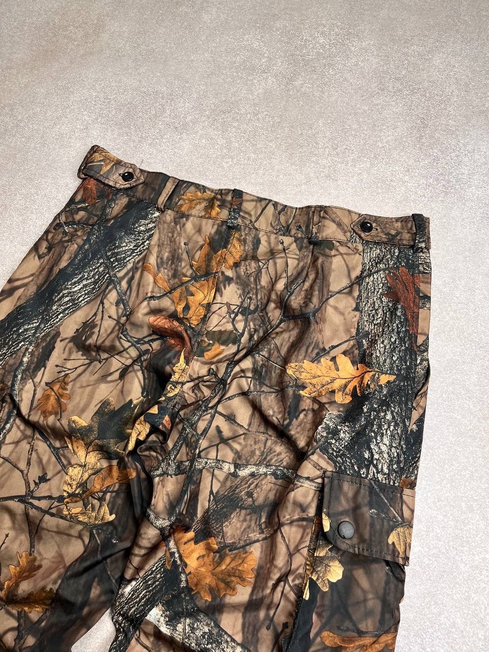 Vintage VINTAGE REALTREE 3D CAMO BAGGY CARGO PANTS Y2K 34 Size US 34 / EU 50 - 4 Thumbnail