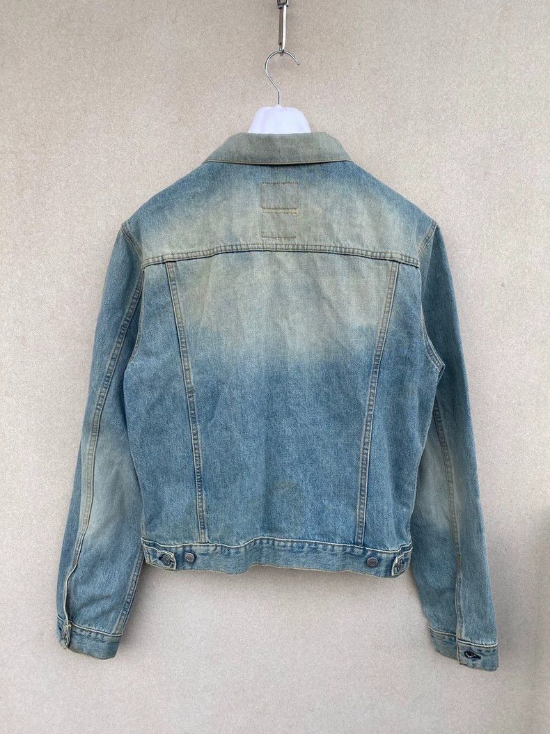 Helmut Lang HELMUT LANG size52 Sand-washed denim jacket Size US L / EU 52-54 / 3 - 2 Thumbnail