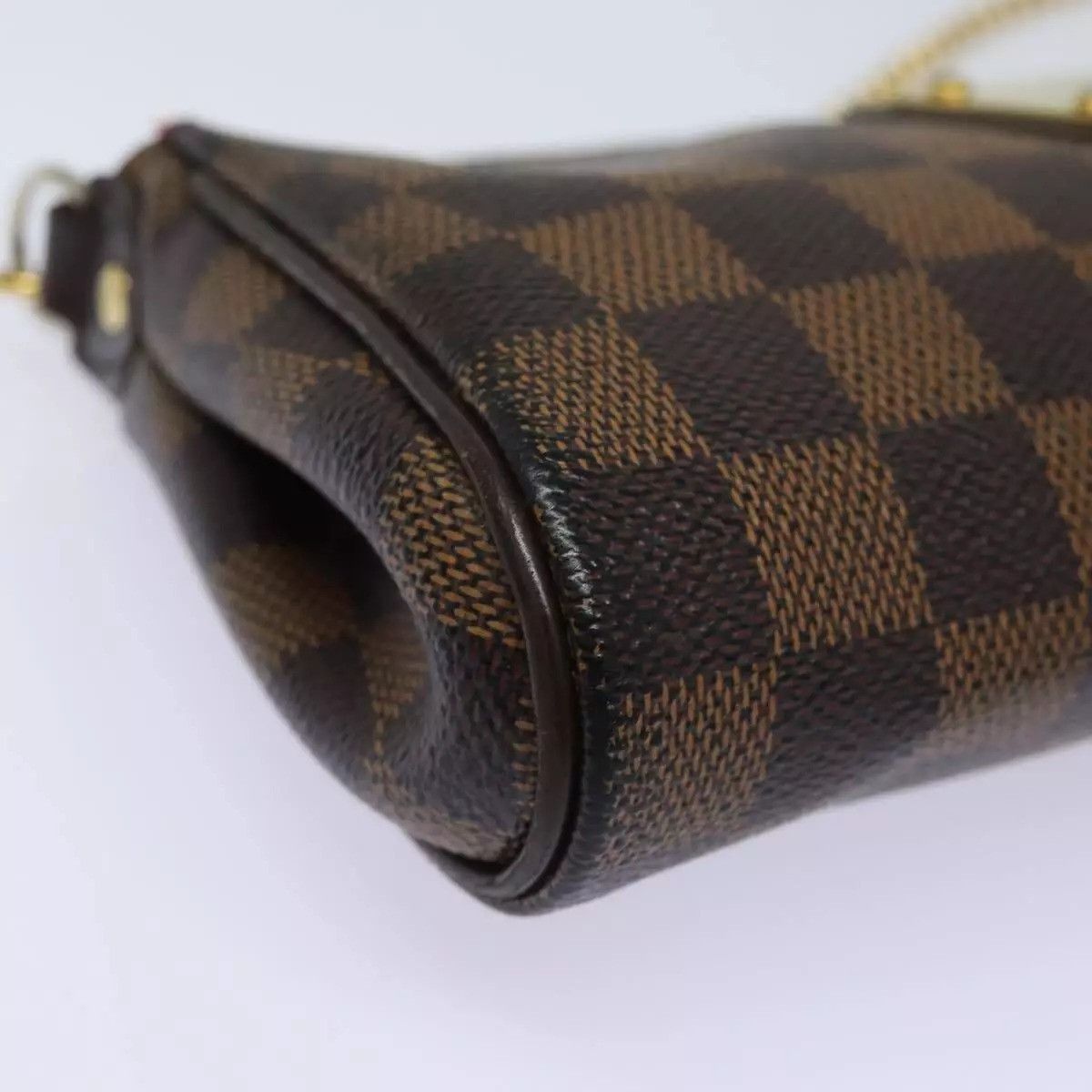 Louis Vuitton LOUIS VUITTON Damier Ebene Eva Shoulder Bag Size ONE SIZE - 6 Thumbnail