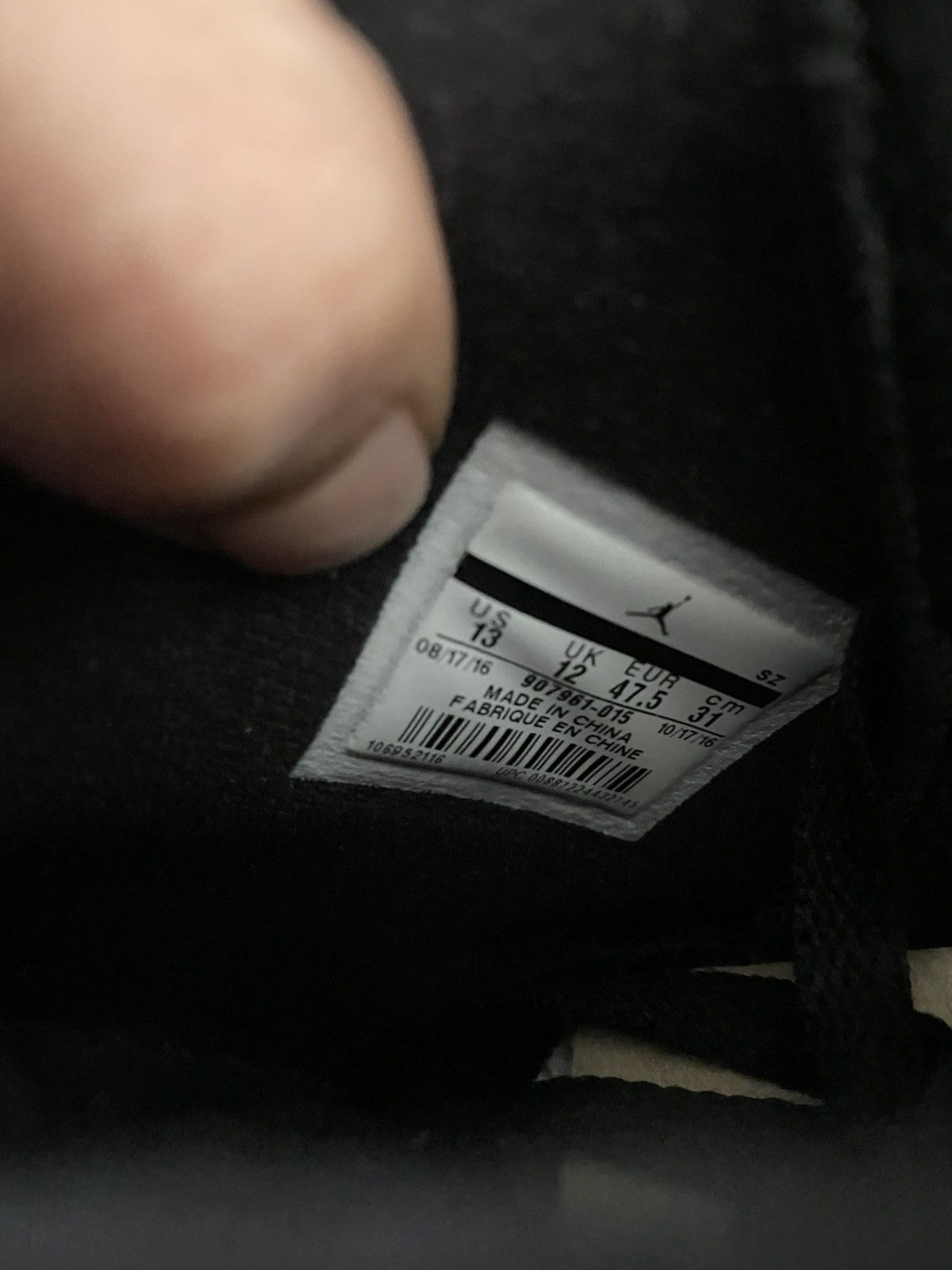 Jordan Brand Jordan 6 Chameleon Size US 13 / EU 46 - 8 Thumbnail