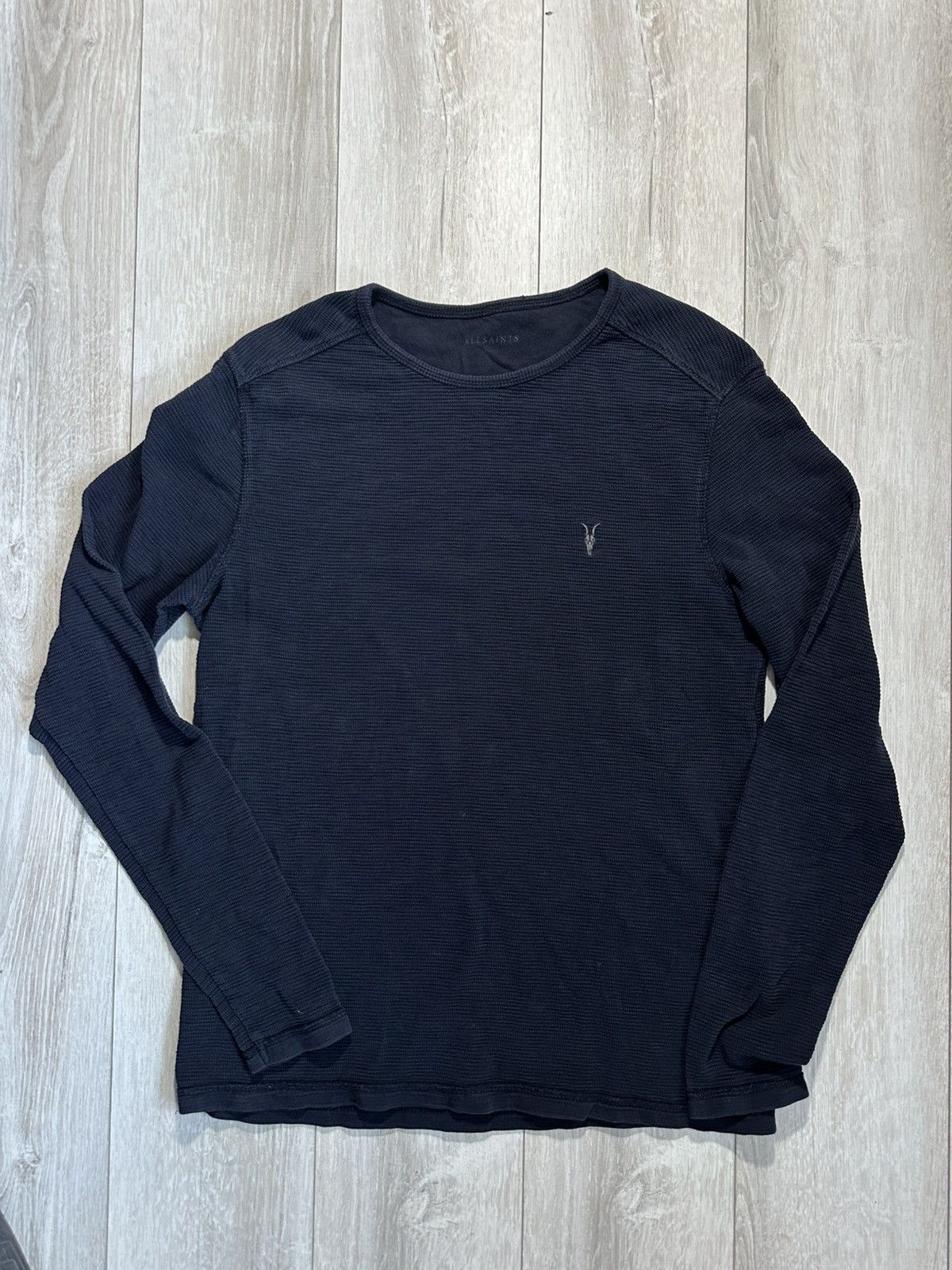 Allsaints Allsaints Sweater Navy Size US XS / EU 42 / 0 - 1 Thumbnail