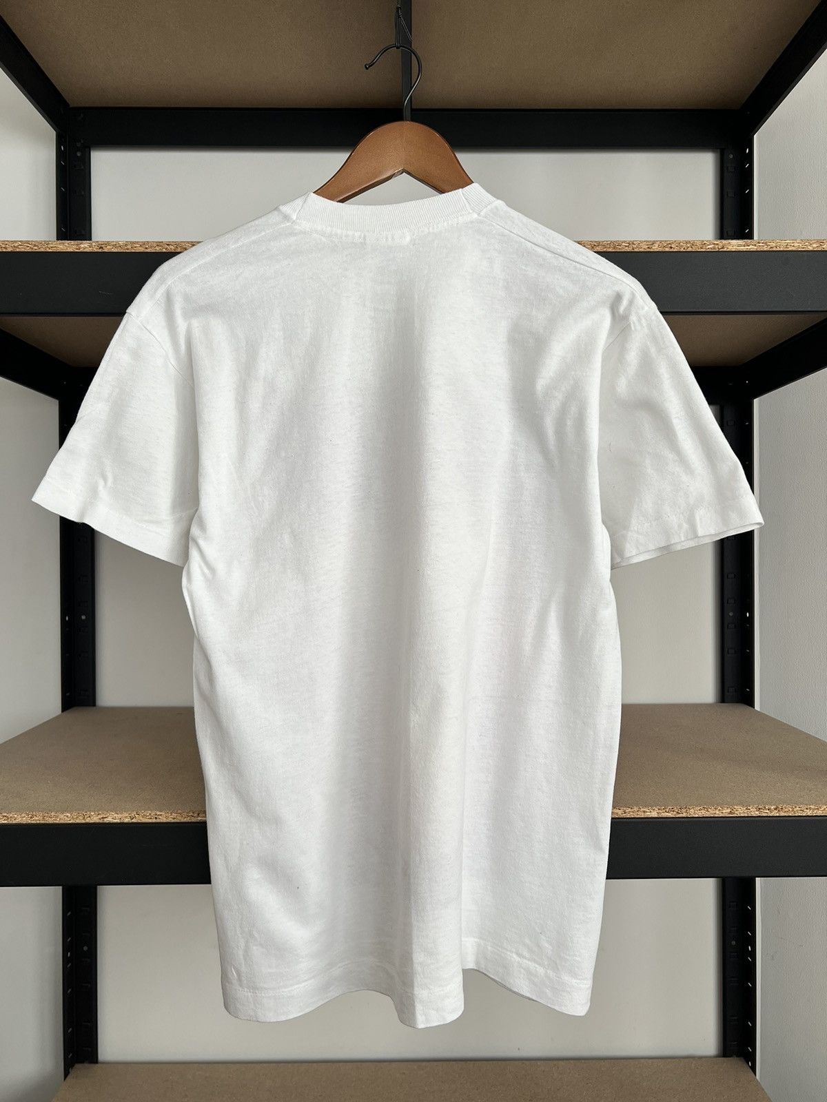 Band Tees Vintage 90s Peter Andre Pop Music White T-shirt Size US M / EU 48-50 / 2 - 2 Thumbnail