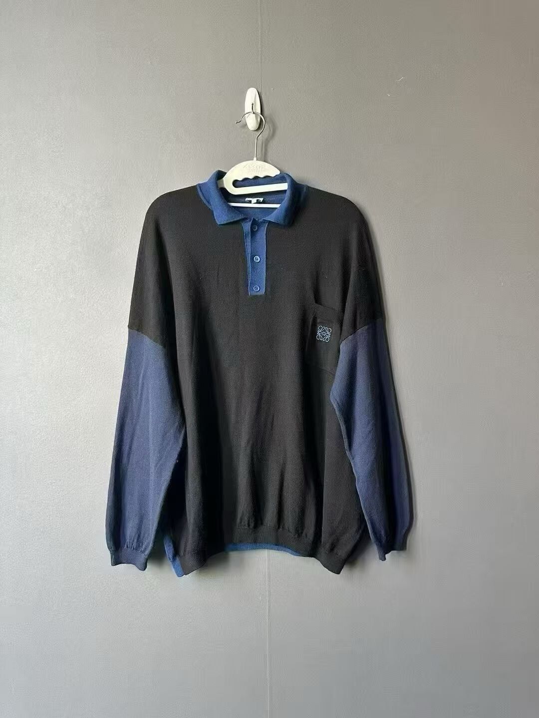 Loewe Loewe Wool Polo Shirt for Men Size US S / EU 44-46 / 1 - 1 Thumbnail