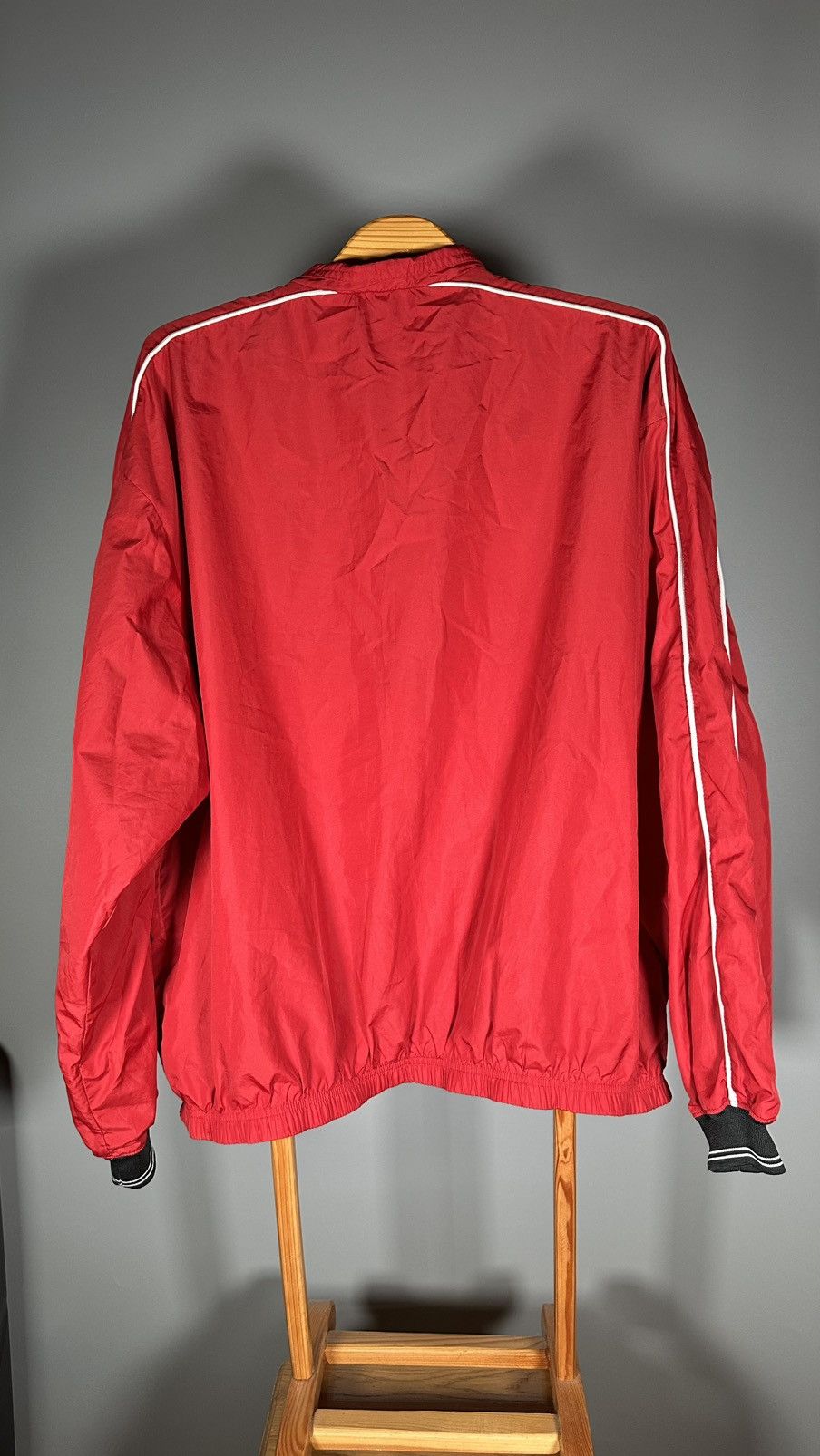 Nike Vintage Nike Track Jacket 90s🔥 Size US XL / EU 56 / 4 - 13 Thumbnail