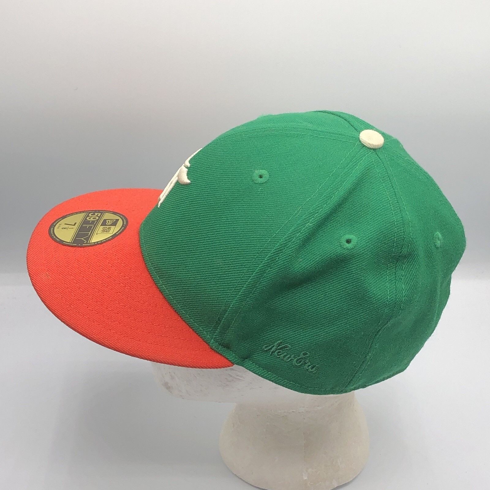Fear of God × New Era Fear Of God Essentials New Era Fitted Wool MLB Fitted Hat Size ONE SIZE - 4 Thumbnail
