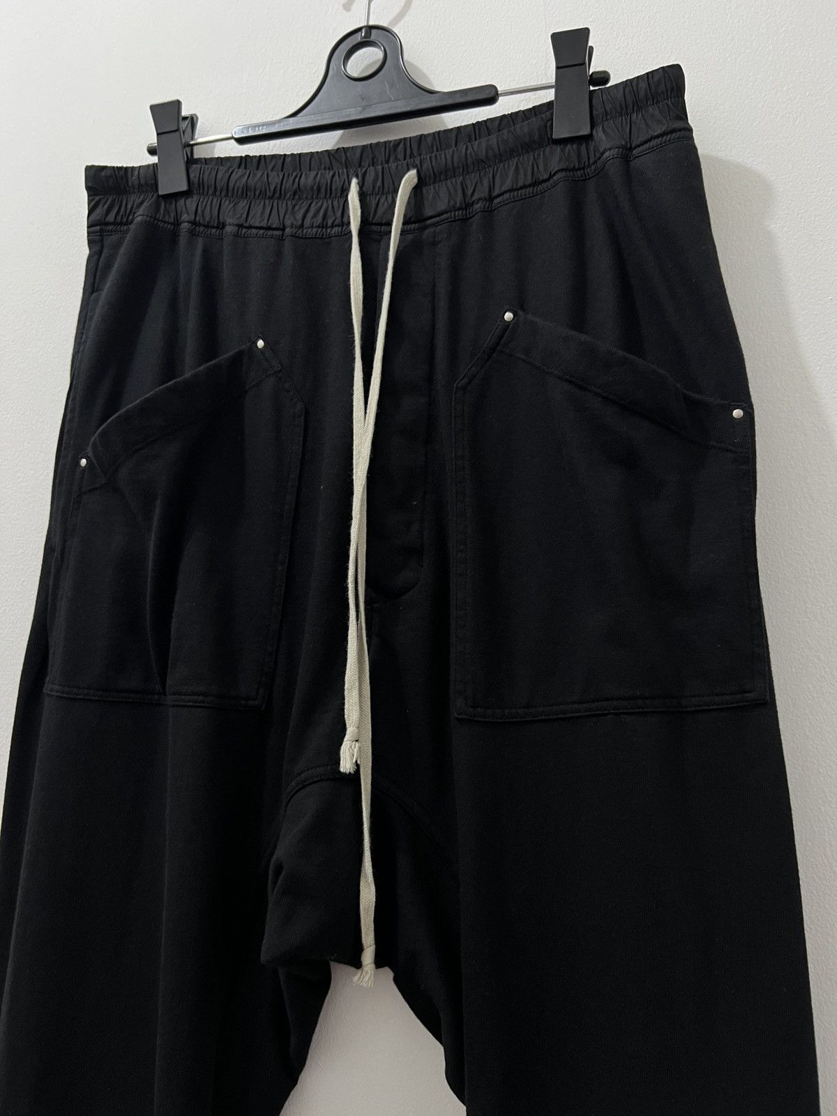 Rick Owens Drkshdw Rick Owens Drkshdw - F/W22 Drawstring Drop Crotch Trouser Size US 32 / EU 48 - 6 Thumbnail