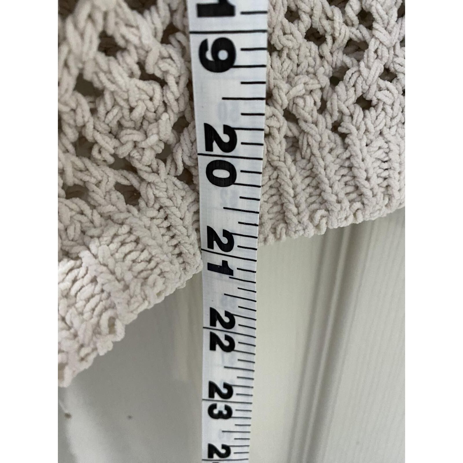 Anthropologie Anthropologie Artelier crochet sweater Knit Size L A001354 Size L / US 10 / IT 46 - 7 Thumbnail