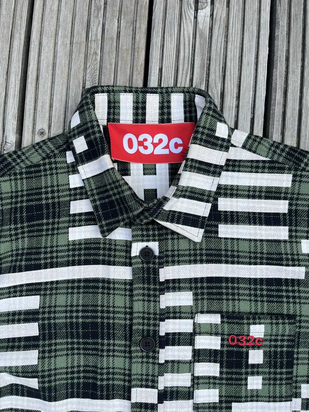 032c 032c Flammen long sleeve shirt Size US M / EU 48-50 / 2 - 2 Thumbnail