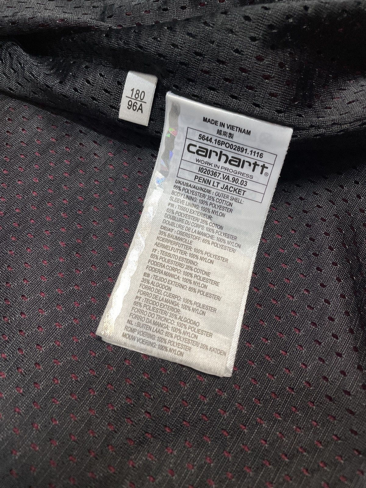 Carhartt Vintage Y2K Carhartt Detroit Jacket Active Jacket Size L Size US L / EU 52-54 / 3 - 11 Thumbnail