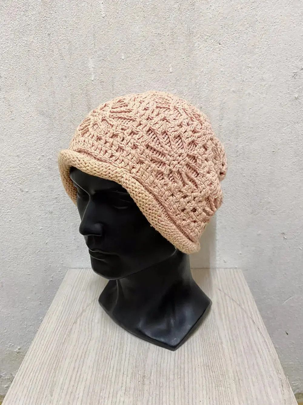 Japanese Brand Japanese Brand Knit Beanie Hat Size ONE SIZE - 2 Thumbnail