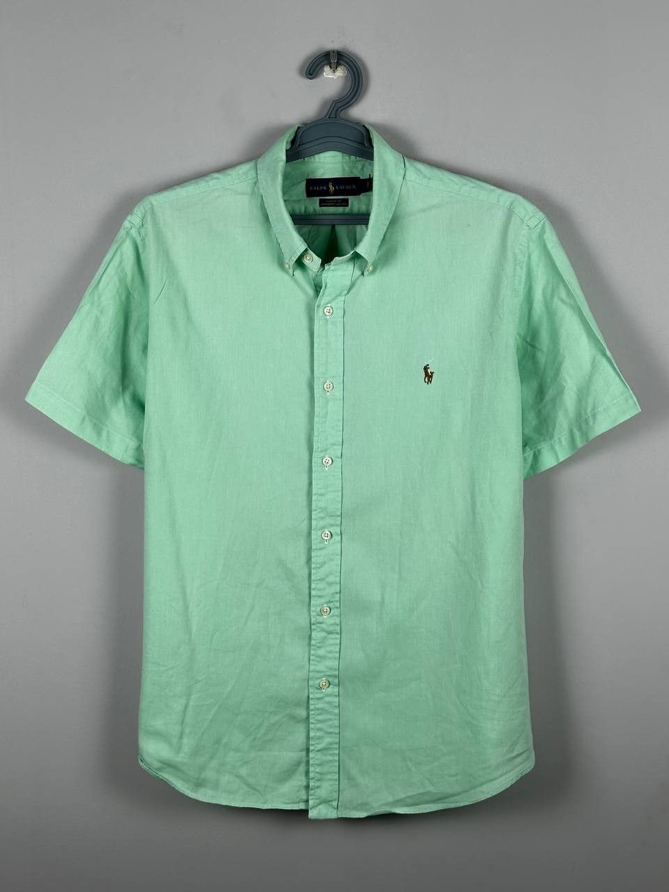 Polo Ralph Lauren Polo Ralph Lauren Luxury Oxford Short Sleeve Shirt Size US L / EU 52-54 / 3 - 2 Thumbnail