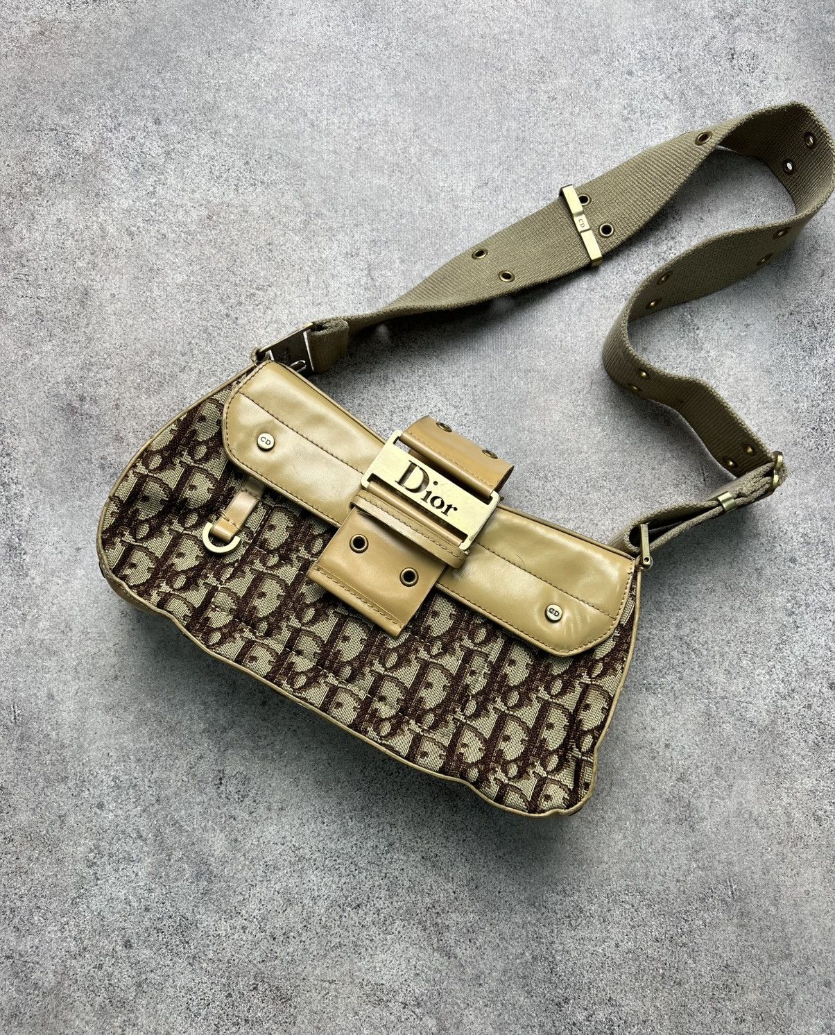 Vintage Vintage monogram iconic bag Size ONE SIZE - 1 Thumbnail