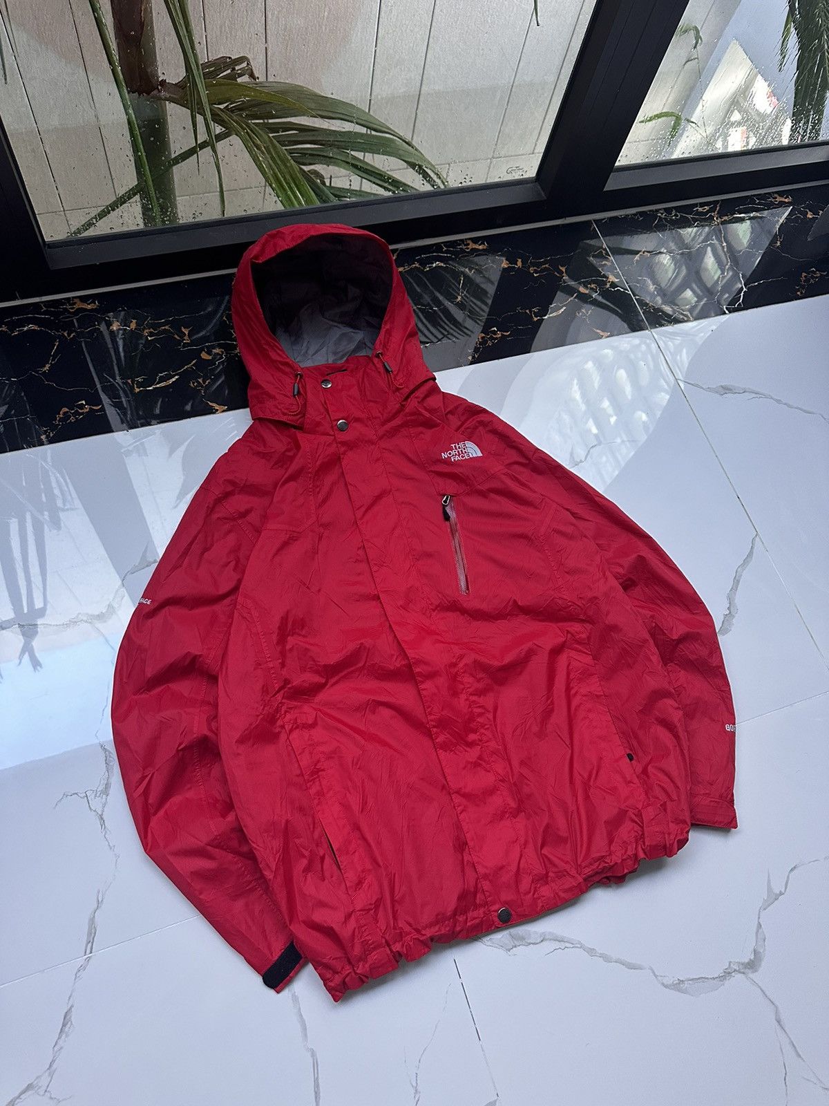 The North Face × Vintage THE NORTH FACE VINTAGE DOUBLE LOGO OUTDOOR PIGHT JACKET Size US L / EU 52-54 / 3 - 2 Thumbnail