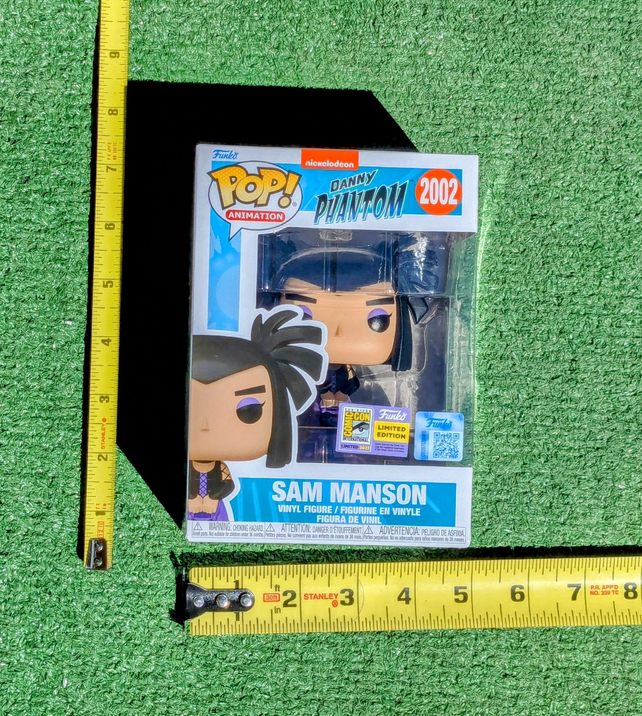 Other Sam Manson Funko #2002 POP! Danny Phantom Nickelodeon SDCC Size ONE SIZE - 2 Thumbnail