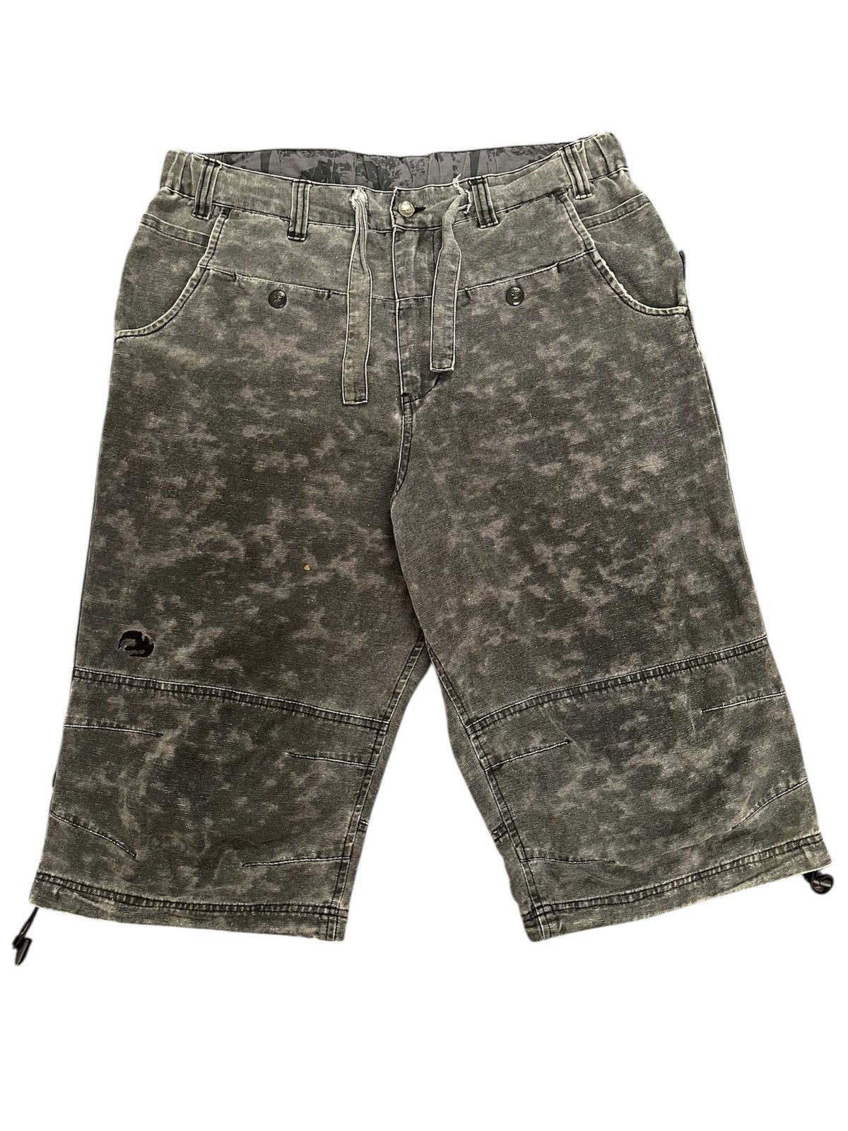 Shorty's Skateboards 90’s SLY SKATEBOARD PANTS DUCK CANVAS Size US 33 - 1 Thumbnail