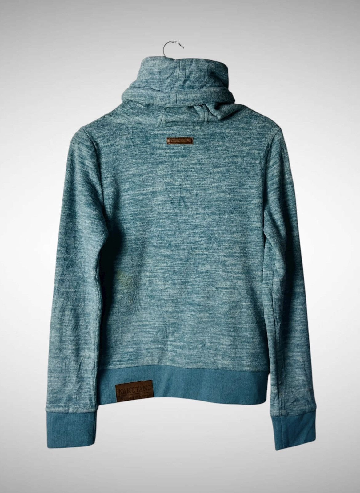 Naketano Naketano Style Pullover High Neck Cowl Size M / US 6-8 / IT 42-44 - 2 Thumbnail