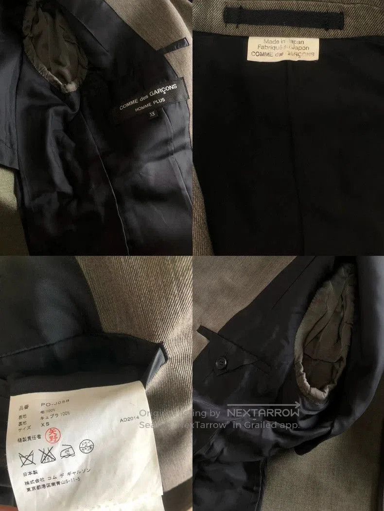 Comme des Garcons Comme des Garçons HOMME PLUS Peace Blazer. Size US XS / EU 42 / 0 - 6 Thumbnail