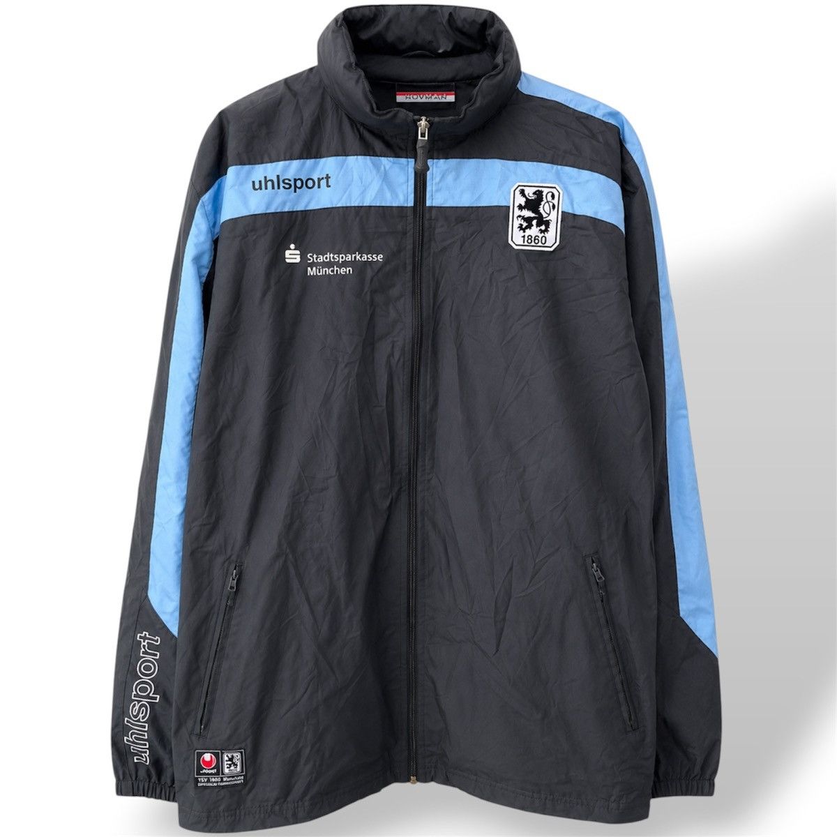 Other 2014/15 TSV MUNICH 1860 SOCCER FOOTBALL JACKET UHLSPORT Size US L / EU 52-54 / 3 - 1 Thumbnail