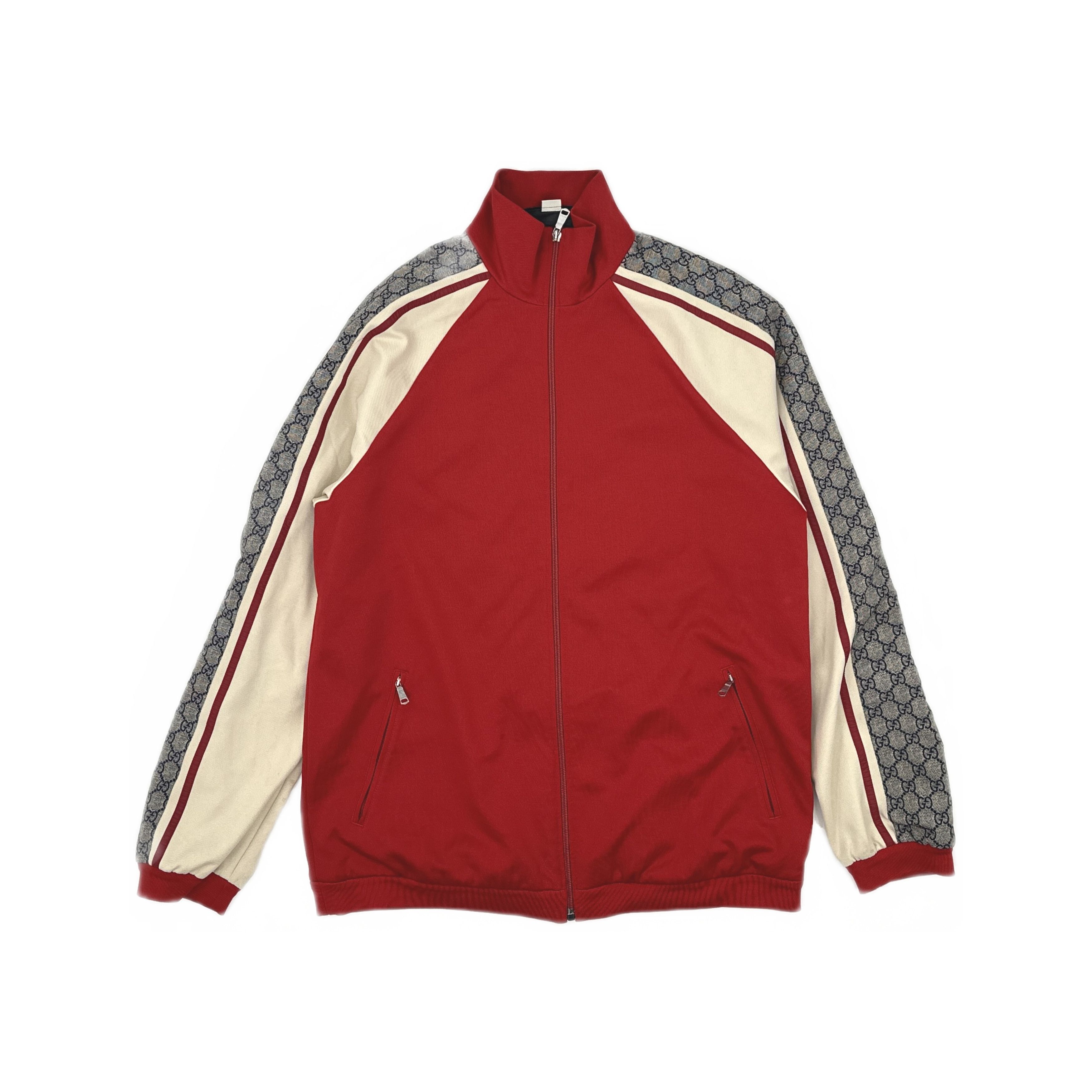 Gucci Gucci Monogram Sleeve Track Jacket Size S Size US S / EU 44-46 / 1 - 1 Thumbnail