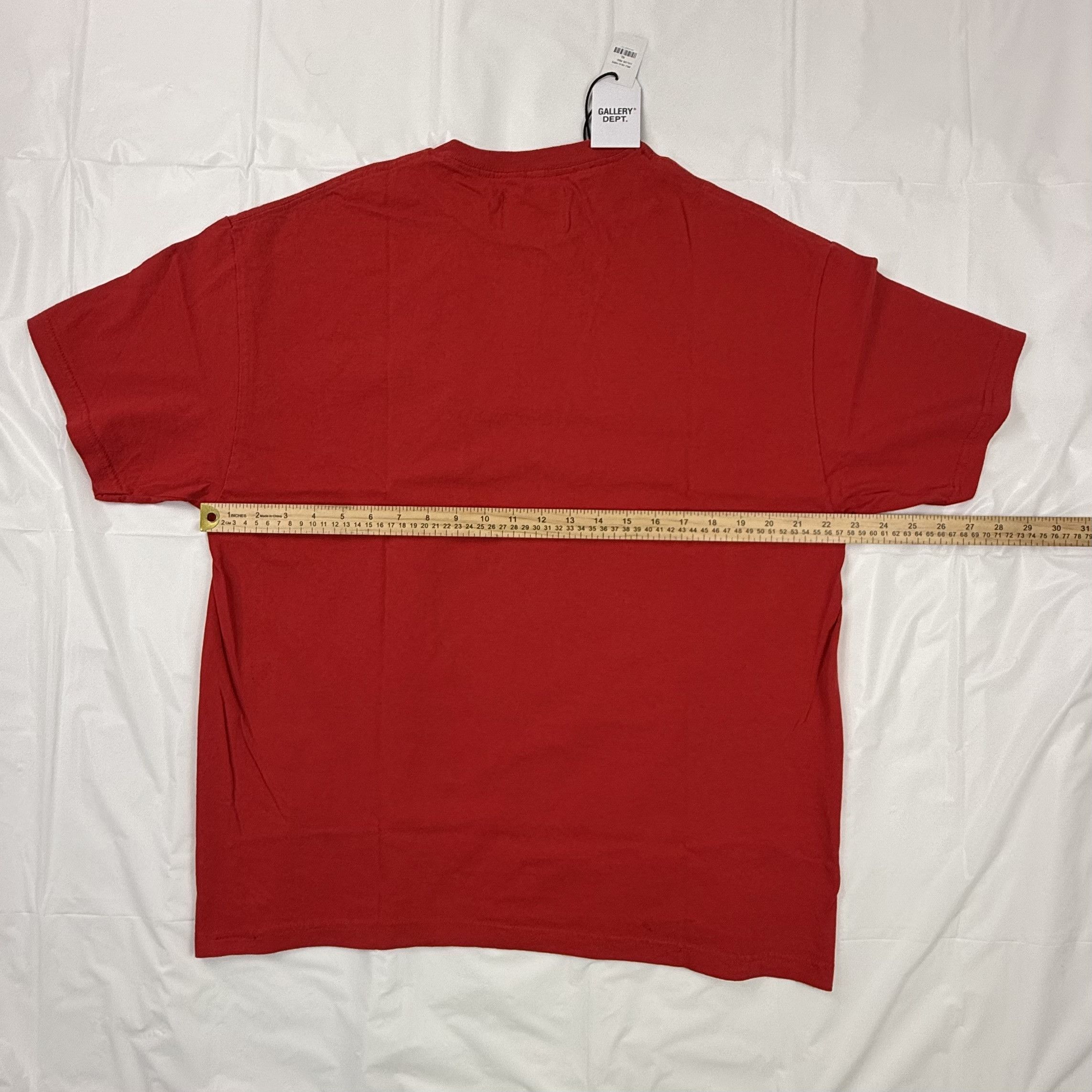 Gallery Dept. Gallery Dept Art That Kills Music Lives On ATK Tee NWT Size US XL / EU 56 / 4 - 4 Thumbnail