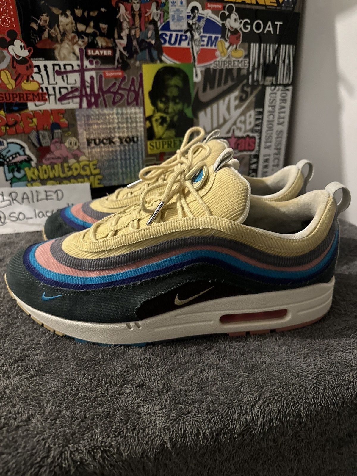 Nike/Sean Wotherspoon Air Max 1/97