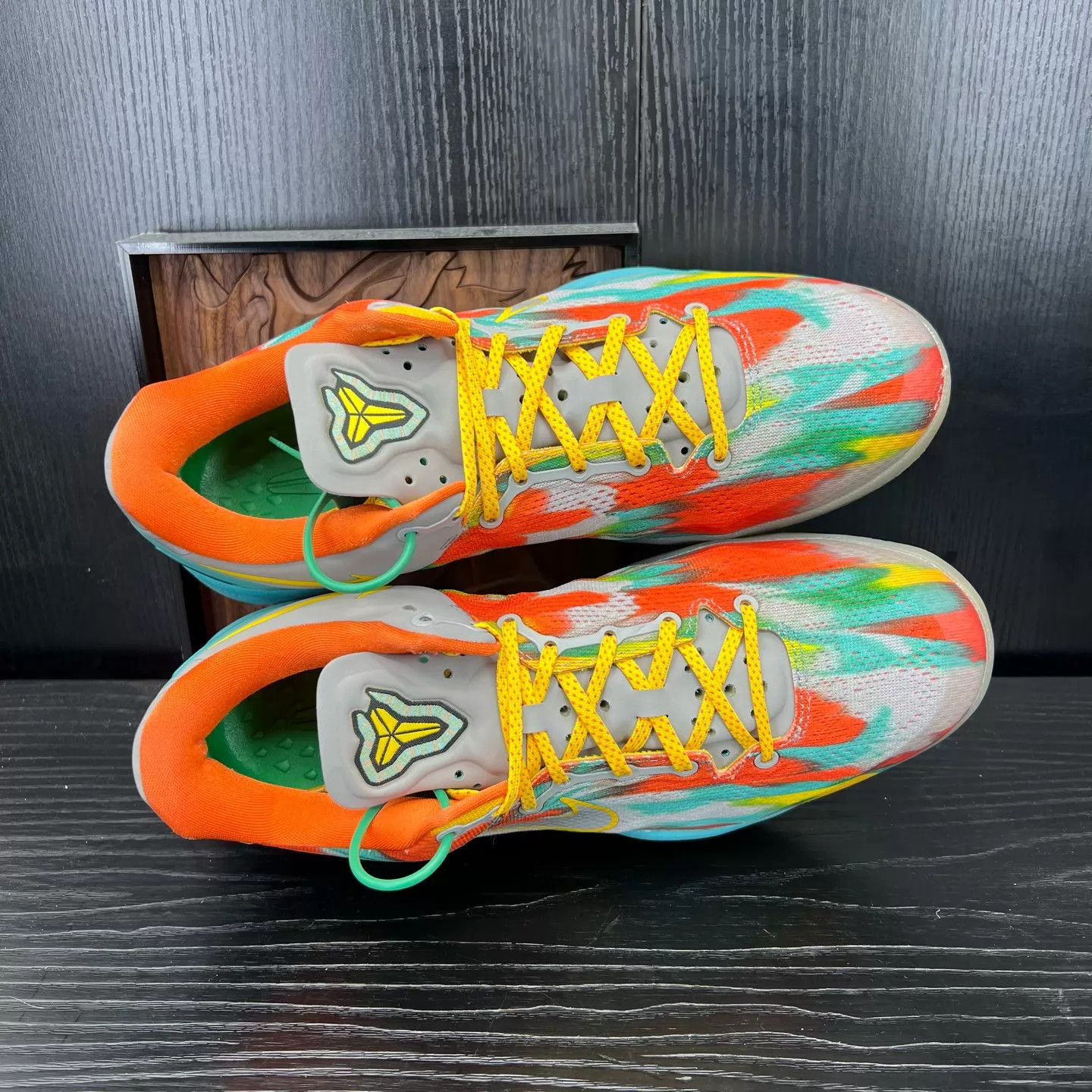 Nike zk8 Venice Orange & Blue Size 44 New Size US 10 / EU 43 - 5 Thumbnail