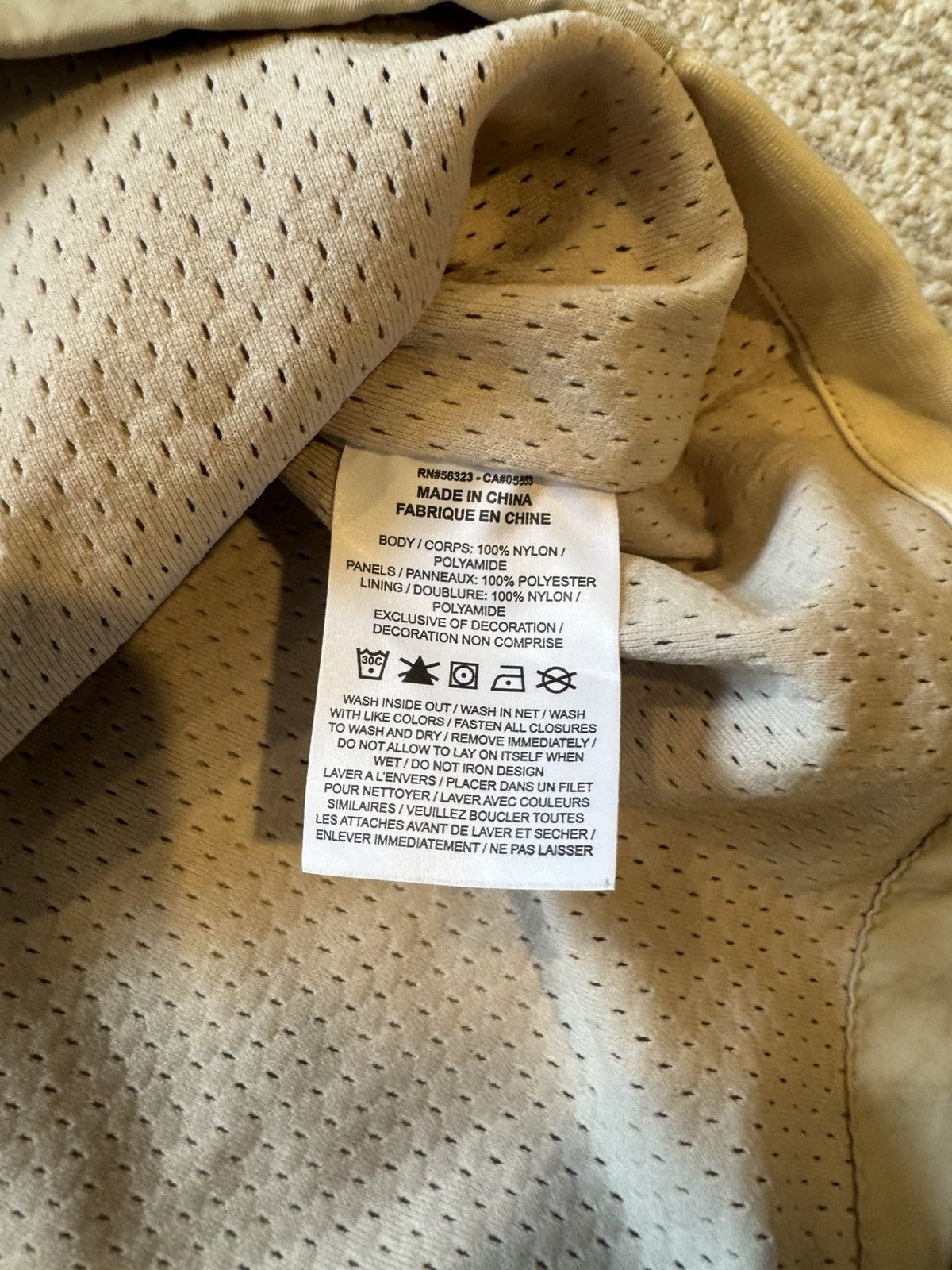 Fear of God × Nike fear of god nike nba warm up shirt Size US M / EU 48-50 / 2 - 8 Thumbnail