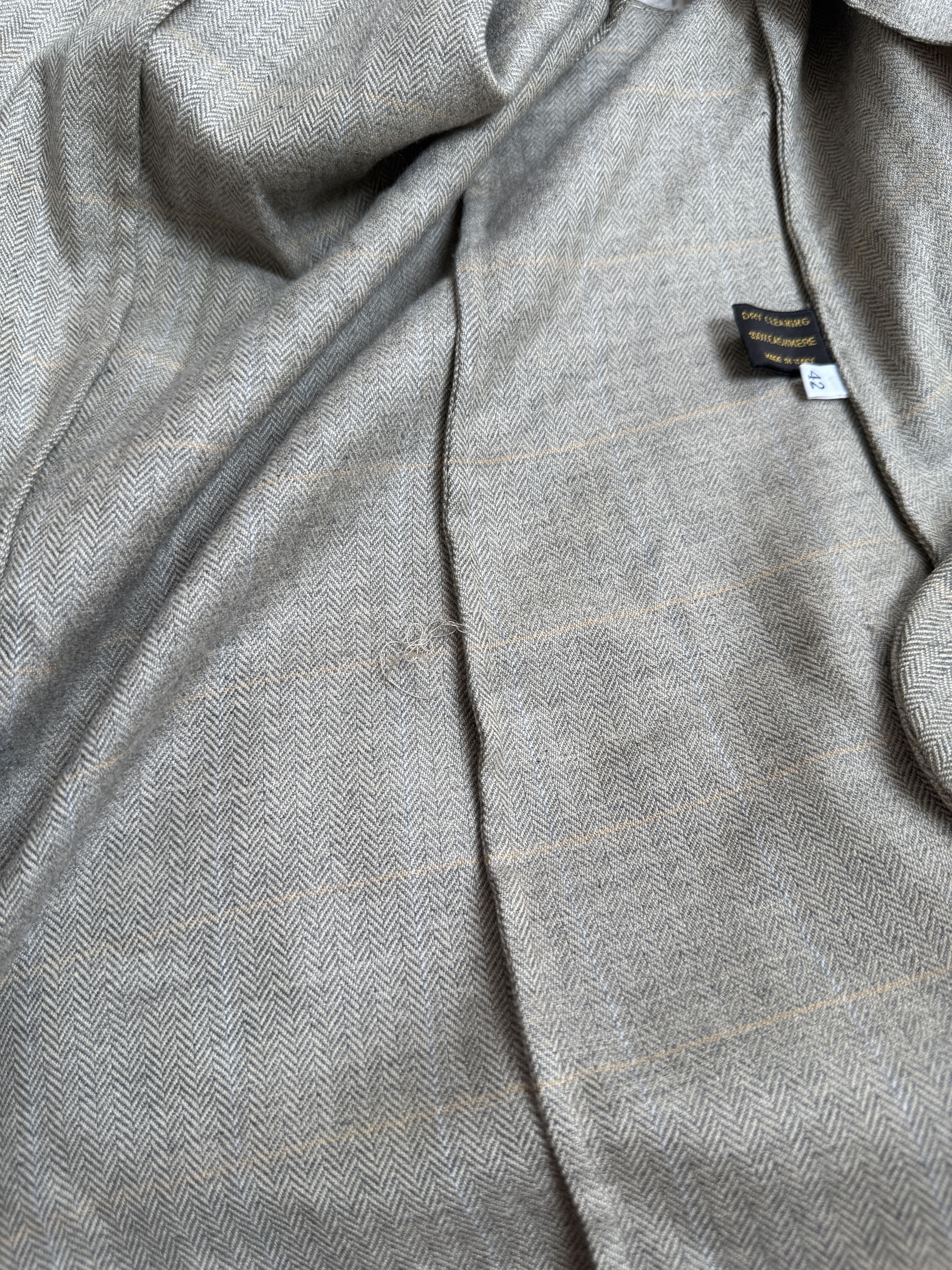 Loro Piana Loro Piana checked cashmere blazer luxury Size M / US 6-8 / IT 42-44 - 9 Thumbnail