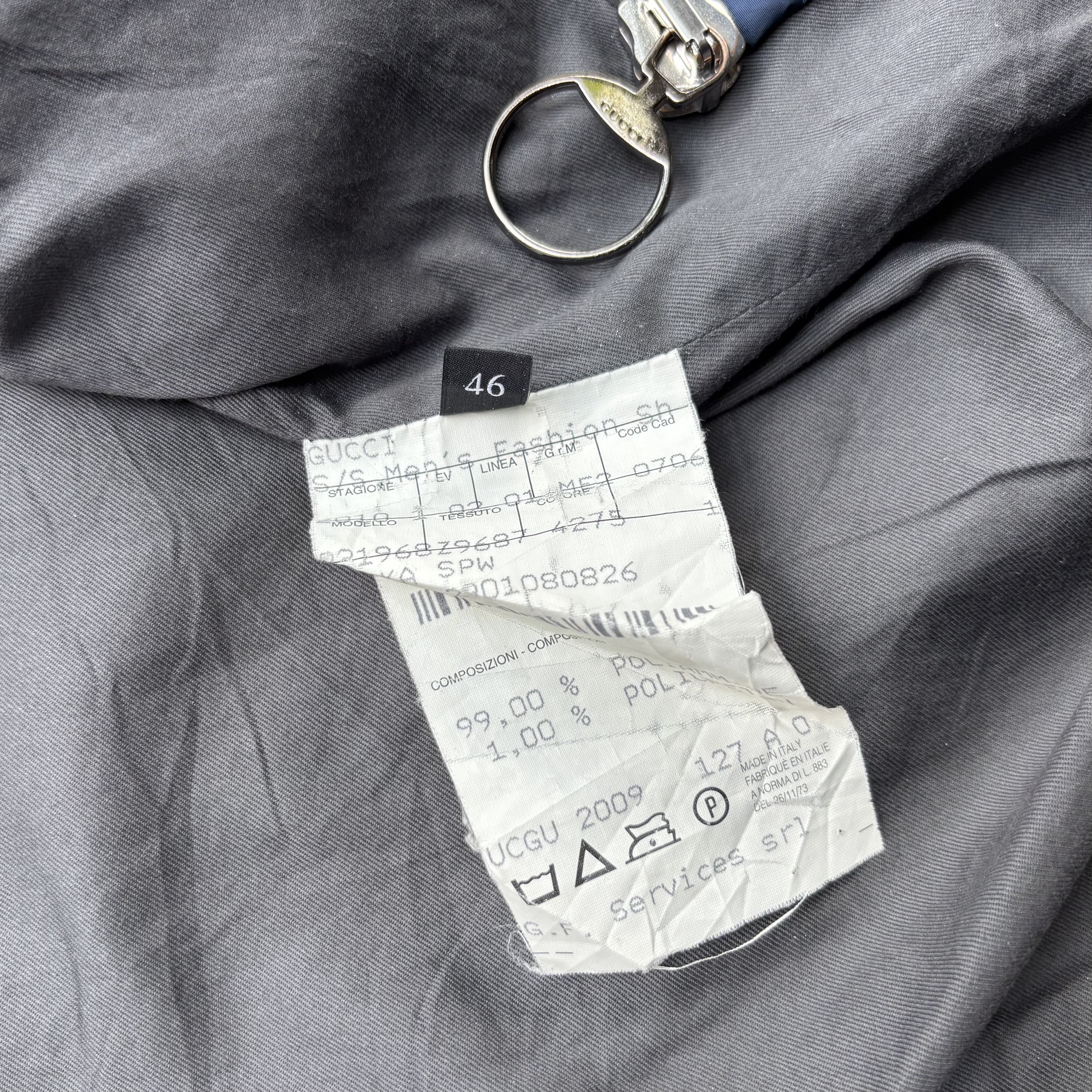 Gucci Vintage Gucci Jacket Size US M / EU 48-50 / 2 - 11 Thumbnail