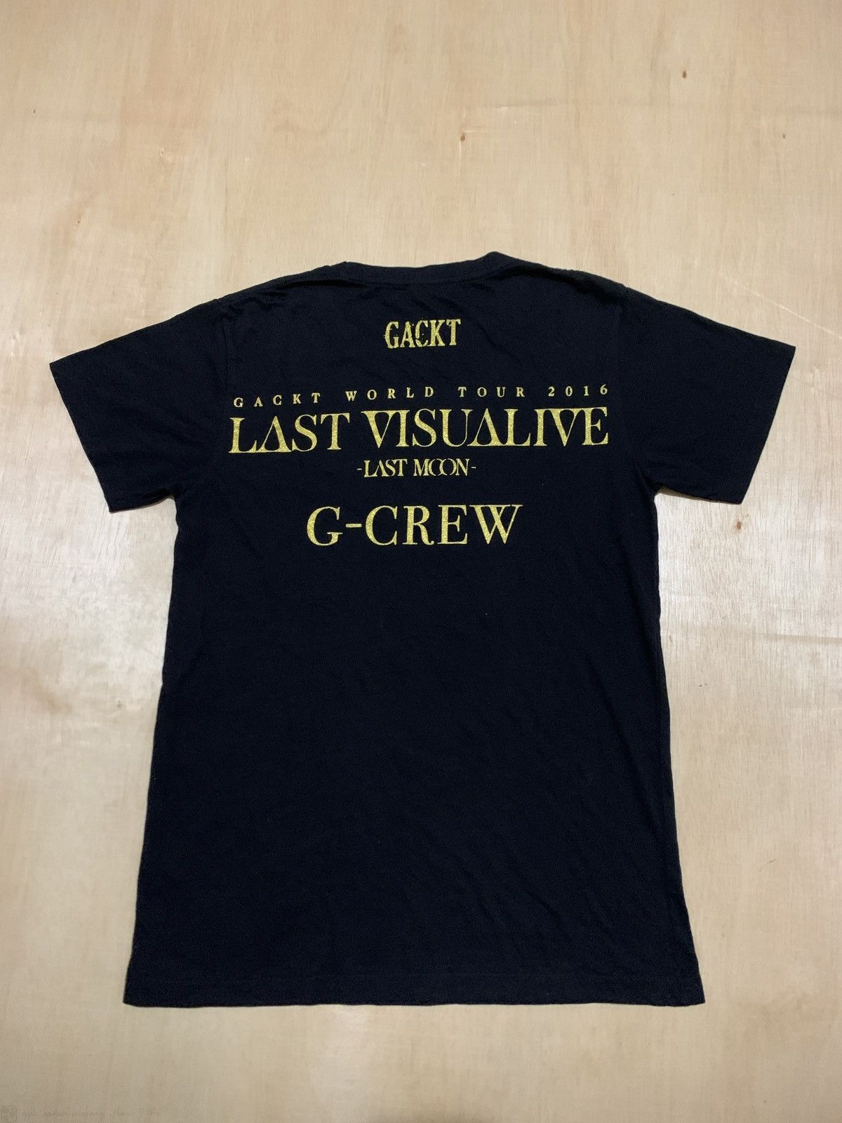 Hysteric Glamour × Japanese Brand Y2k Last Visualive World Tour Tshirt Size US M / EU 48-50 / 2 - 2 Thumbnail