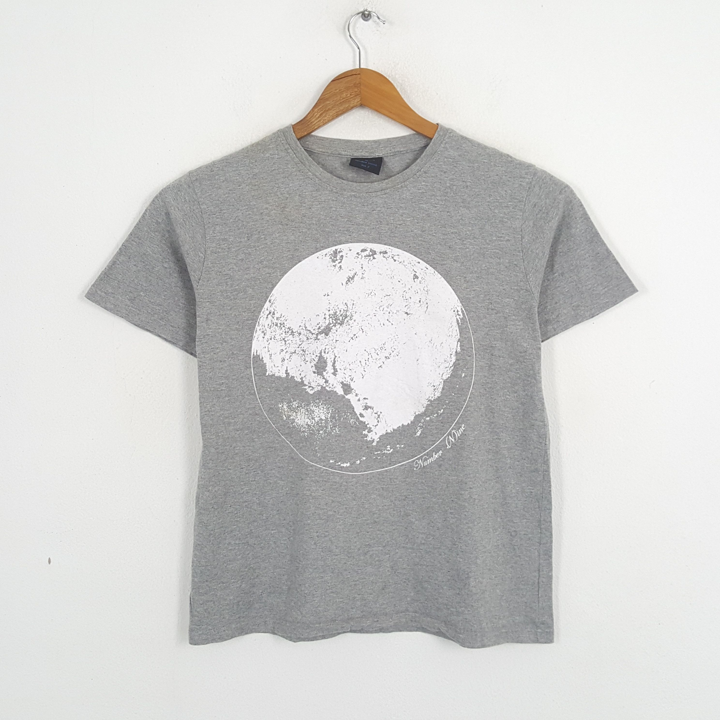 Marlboro × Number (N)ine × Vintage Vintage MARLBORO x NUMBER (N)INE Japan Fashion Brand T-Shirt Size US M / EU 48-50 / 2 - 1 Thumbnail