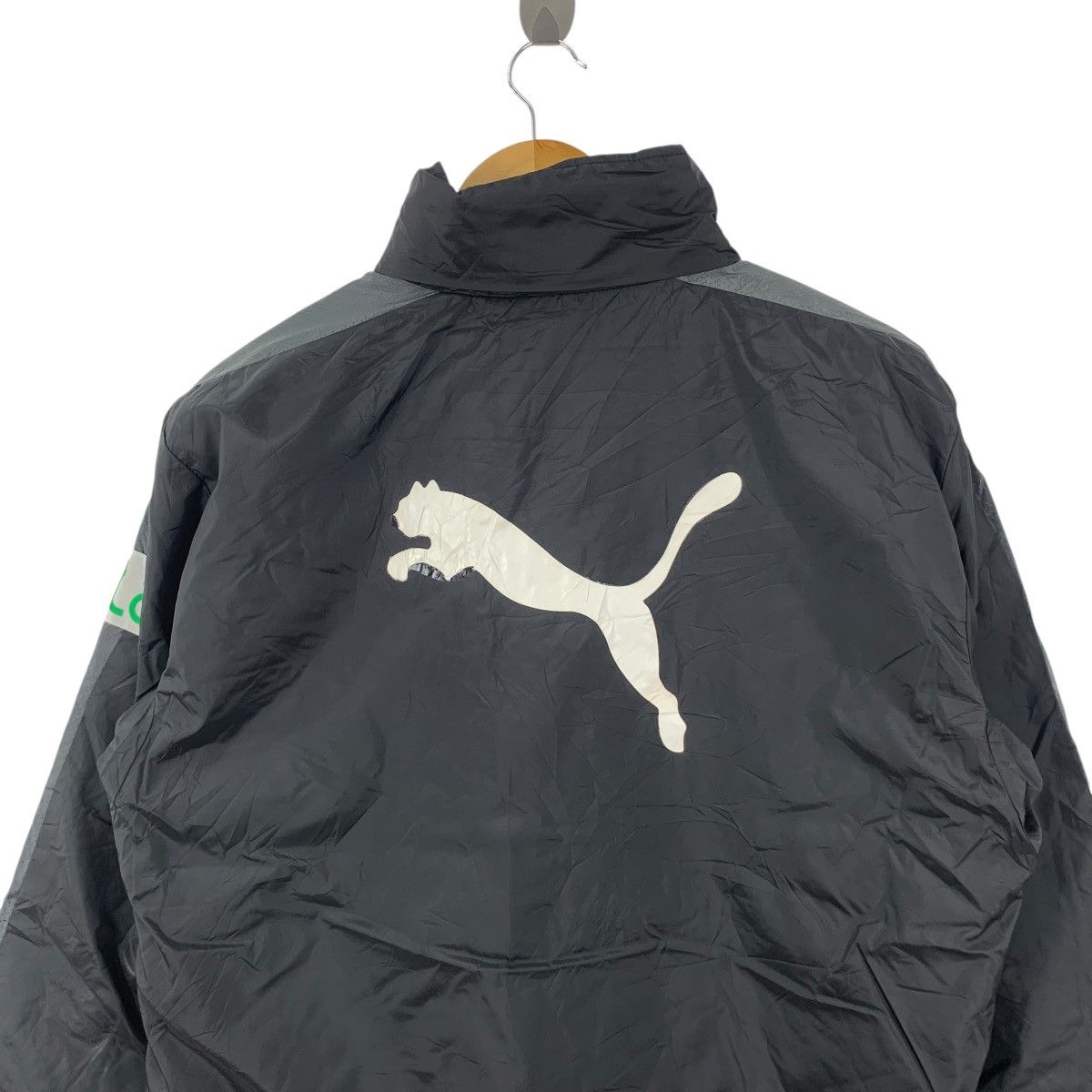 Puma Vintage PUMA YAMAHA JUBILO IWATA Soccer Football Jacket J Size US L / EU 52-54 / 3 - 10 Thumbnail