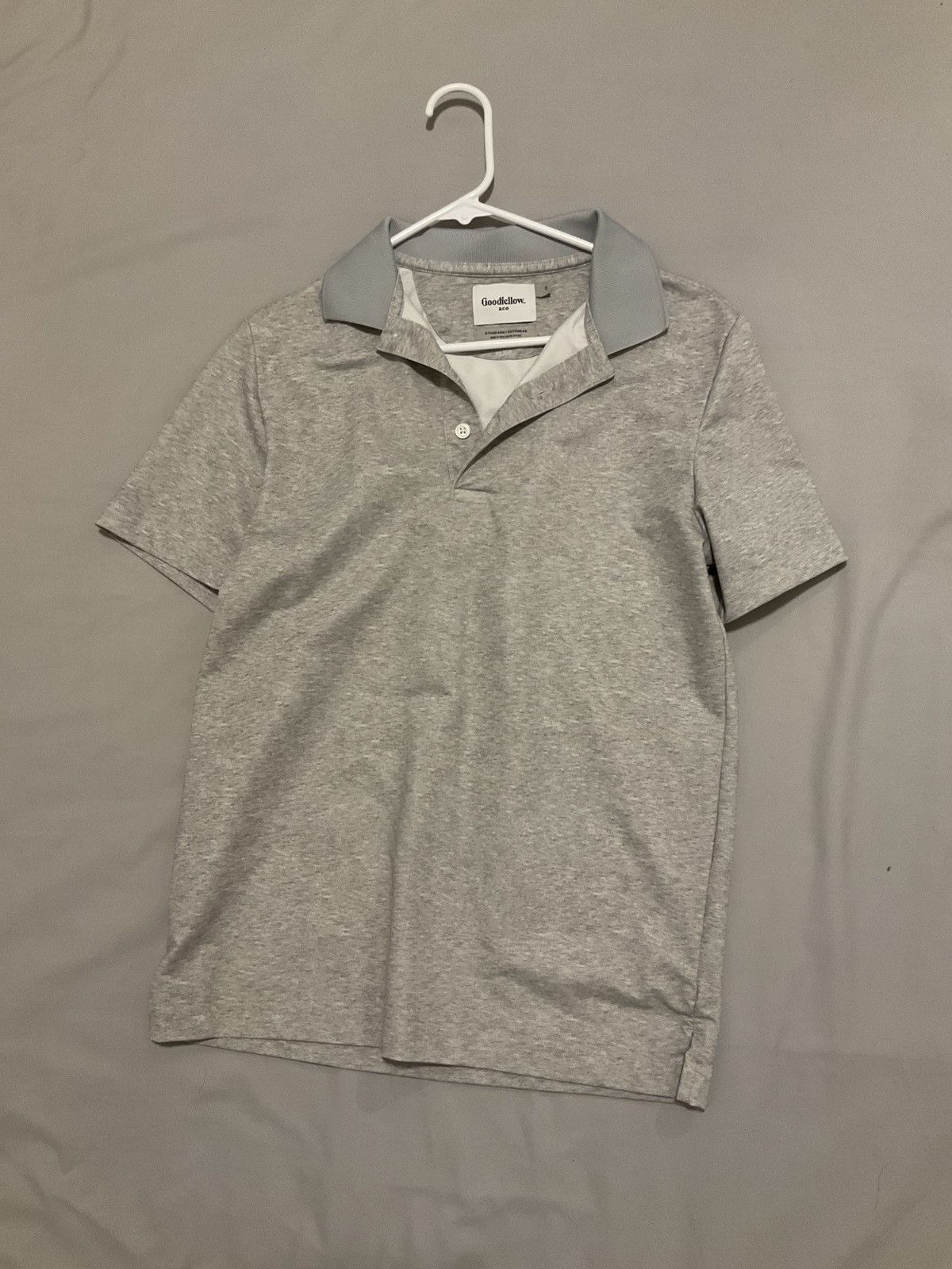 Target Basics Grey Polo Size US S / EU 44-46 / 1 - 1 Thumbnail