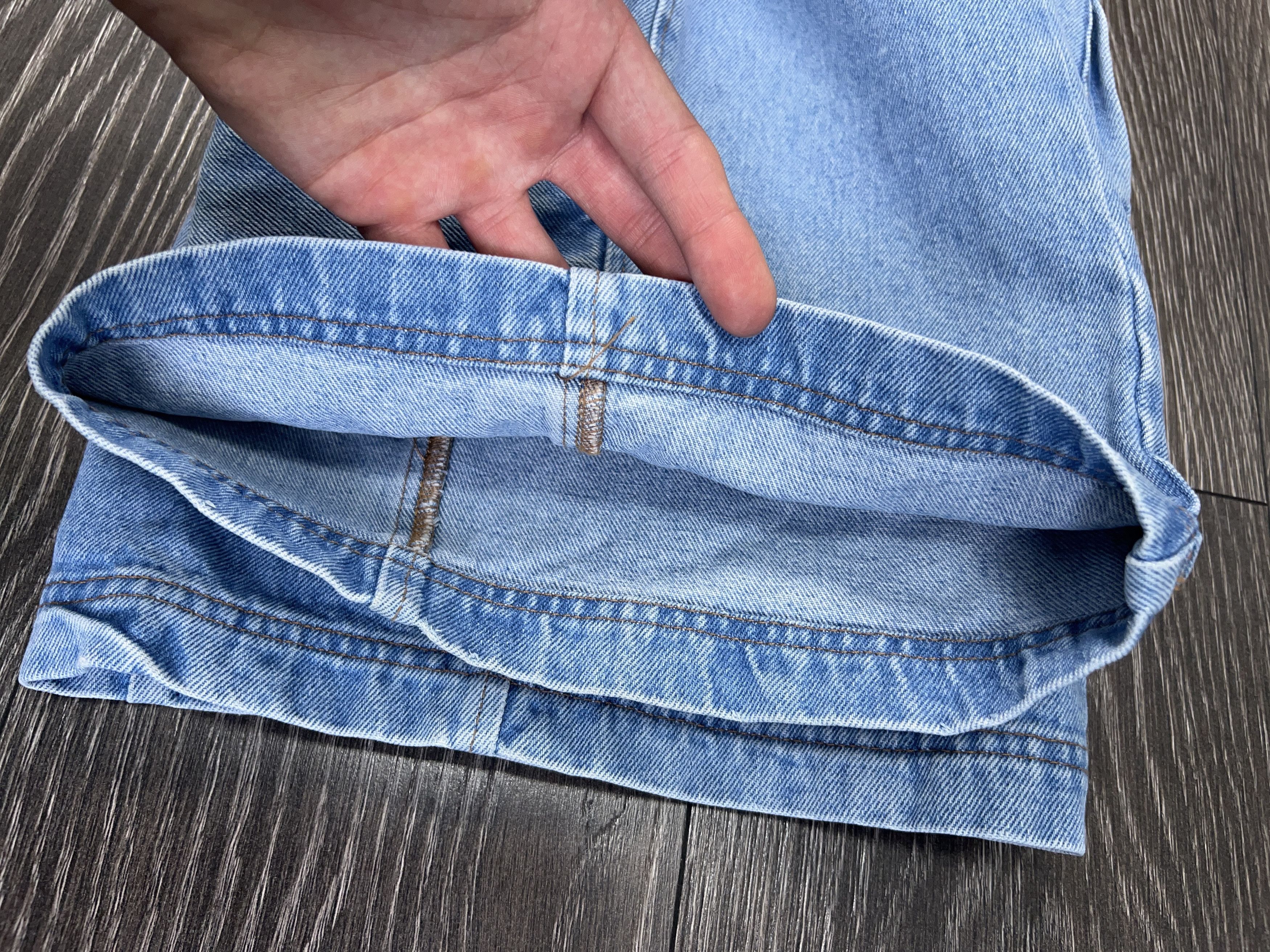 GCDS Ultracargo Denim Multipocket Pants Jeans Wide Leg Size 33 Size US 33 - 20 Thumbnail