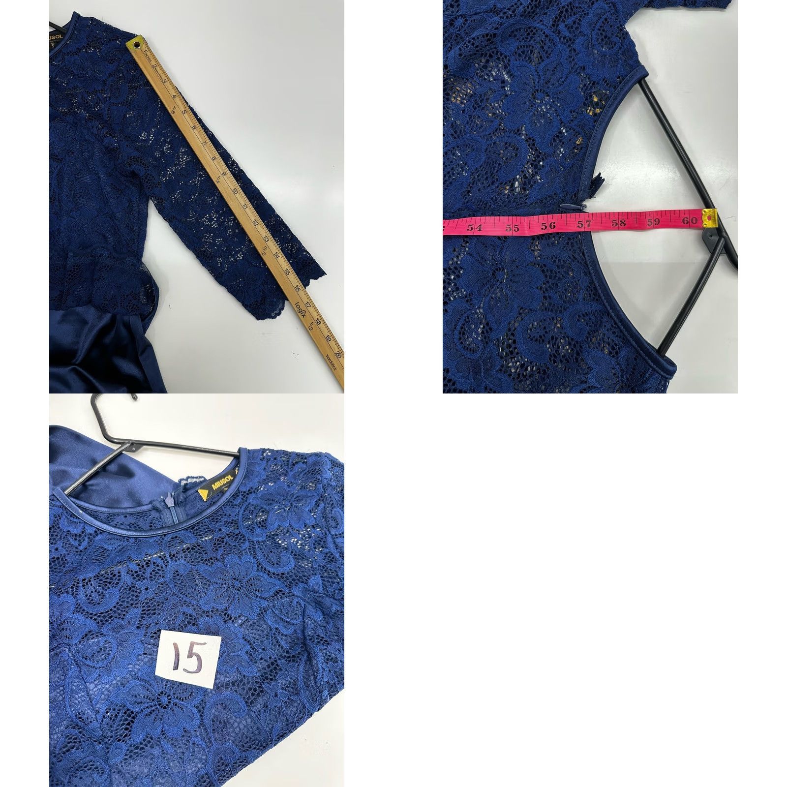Vintage Miusol Dress Shirt? No Size S / US 4 / IT 40 - 9 Thumbnail