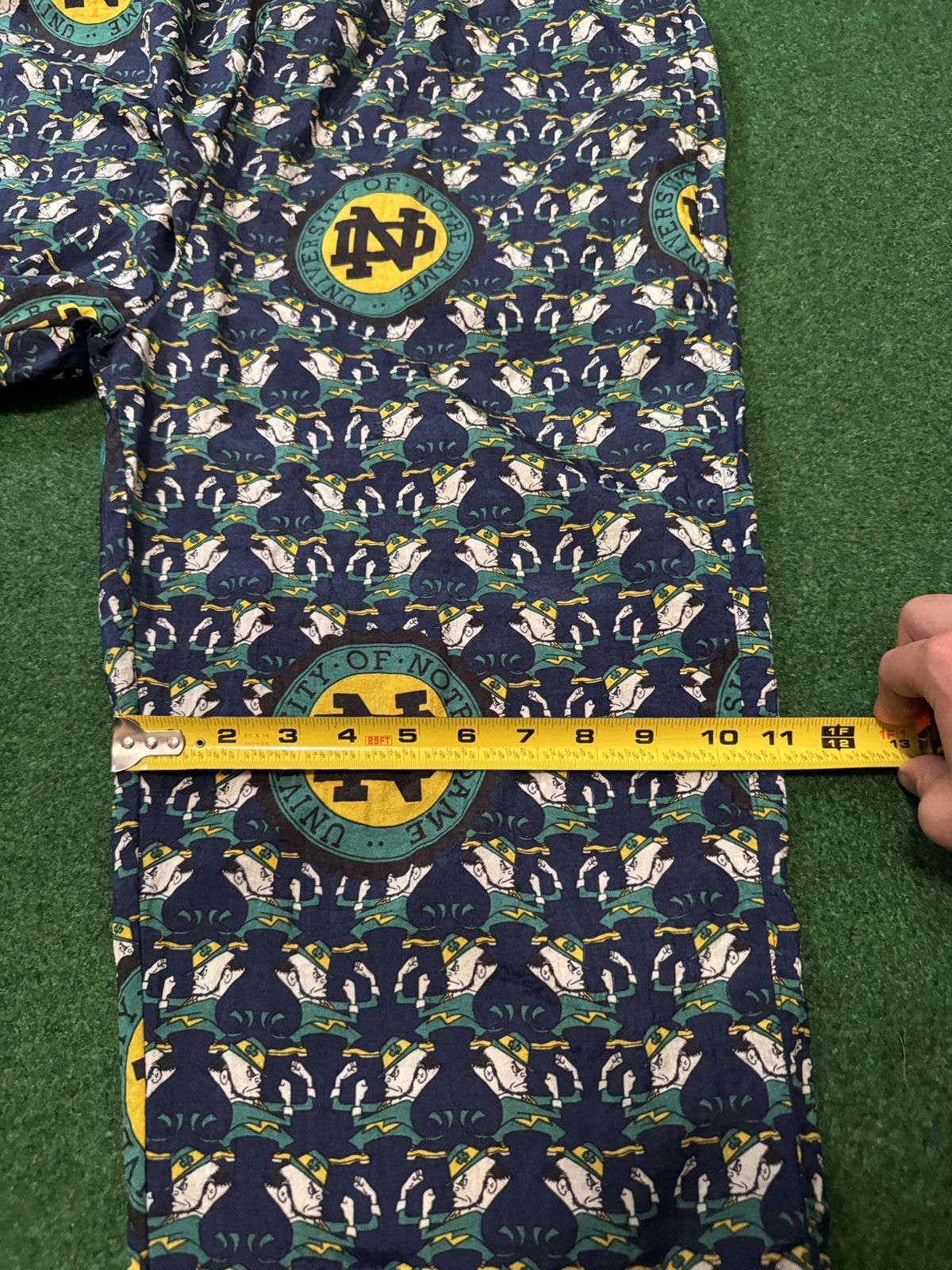 Apex Vintage 90s Notre Dame Fighting Irish M/L Sweatpants Size US 36 / EU 52 - 9 Thumbnail