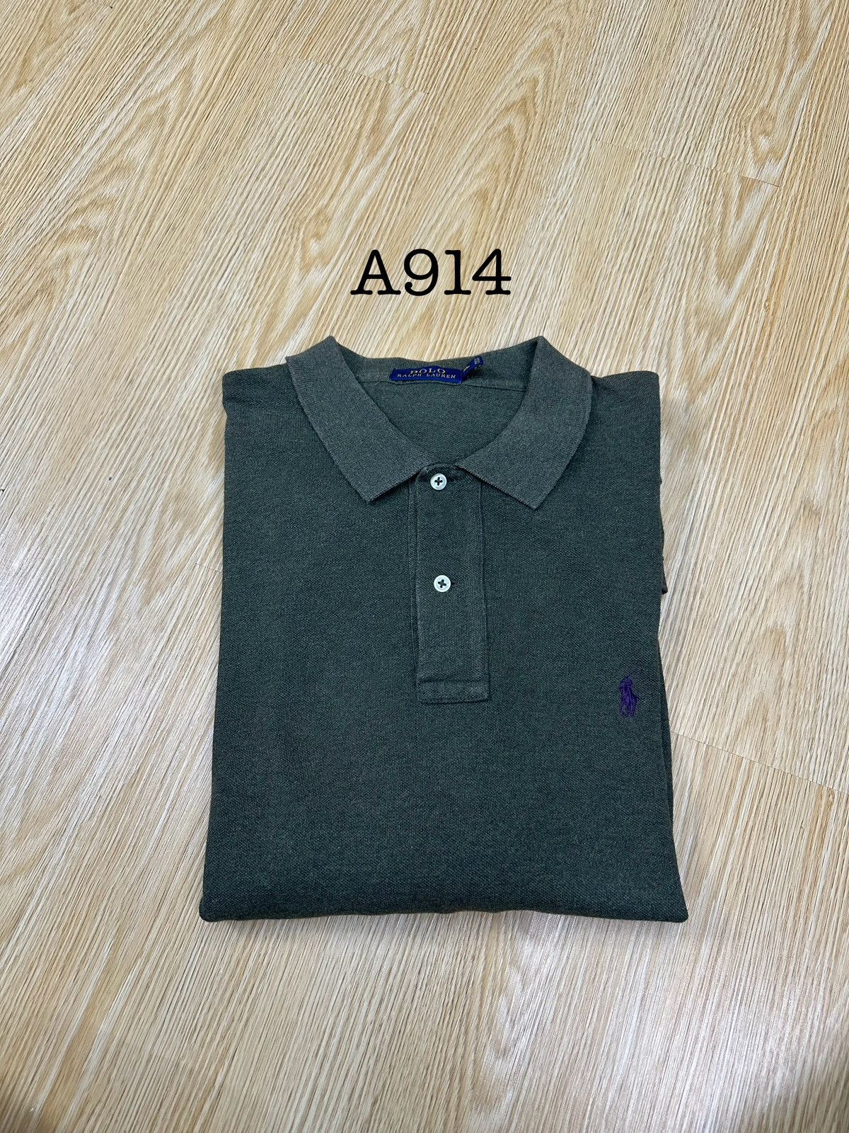 Polo Ralph Lauren Polo Ralph Lauren Long Sleeve Rugby Shirt A914 Size US XL / EU 56 / 4 - 12 Thumbnail