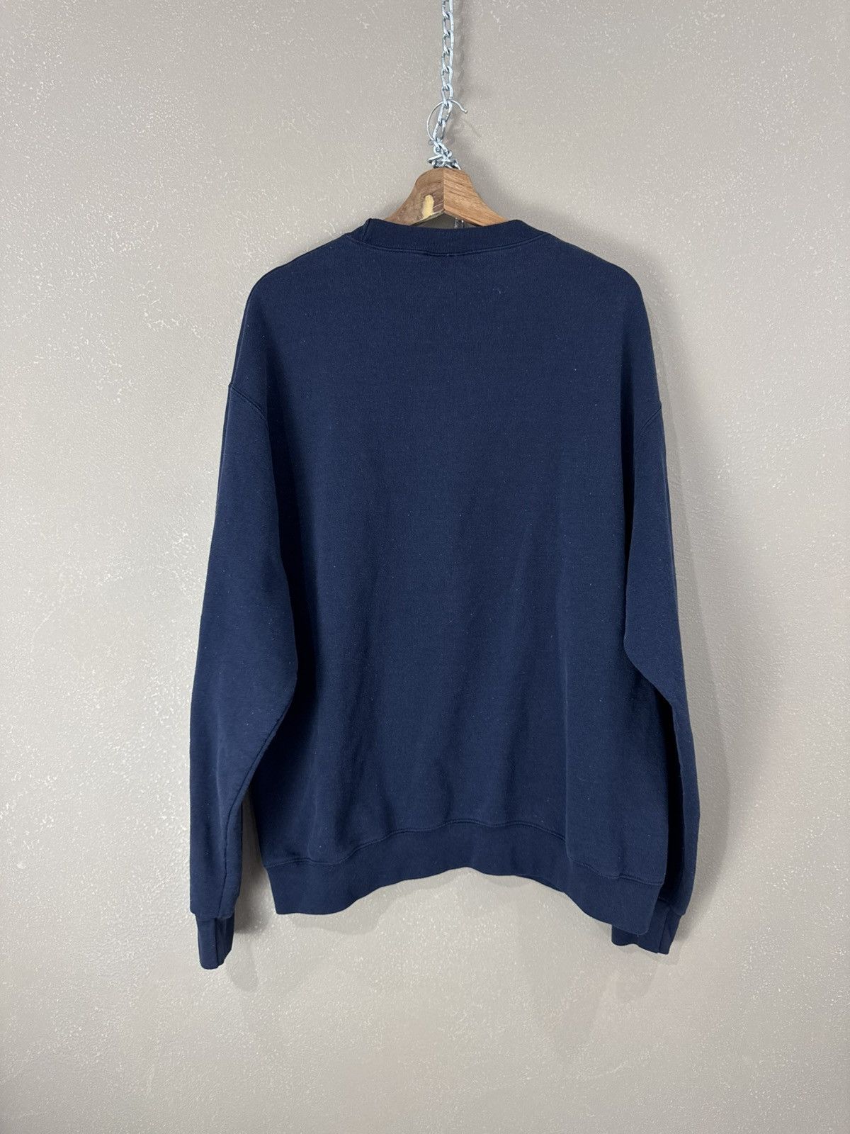 Champion Vintage 90s champion sweatshirt Clocked In university Size US XL / EU 56 / 4 - 2 Thumbnail