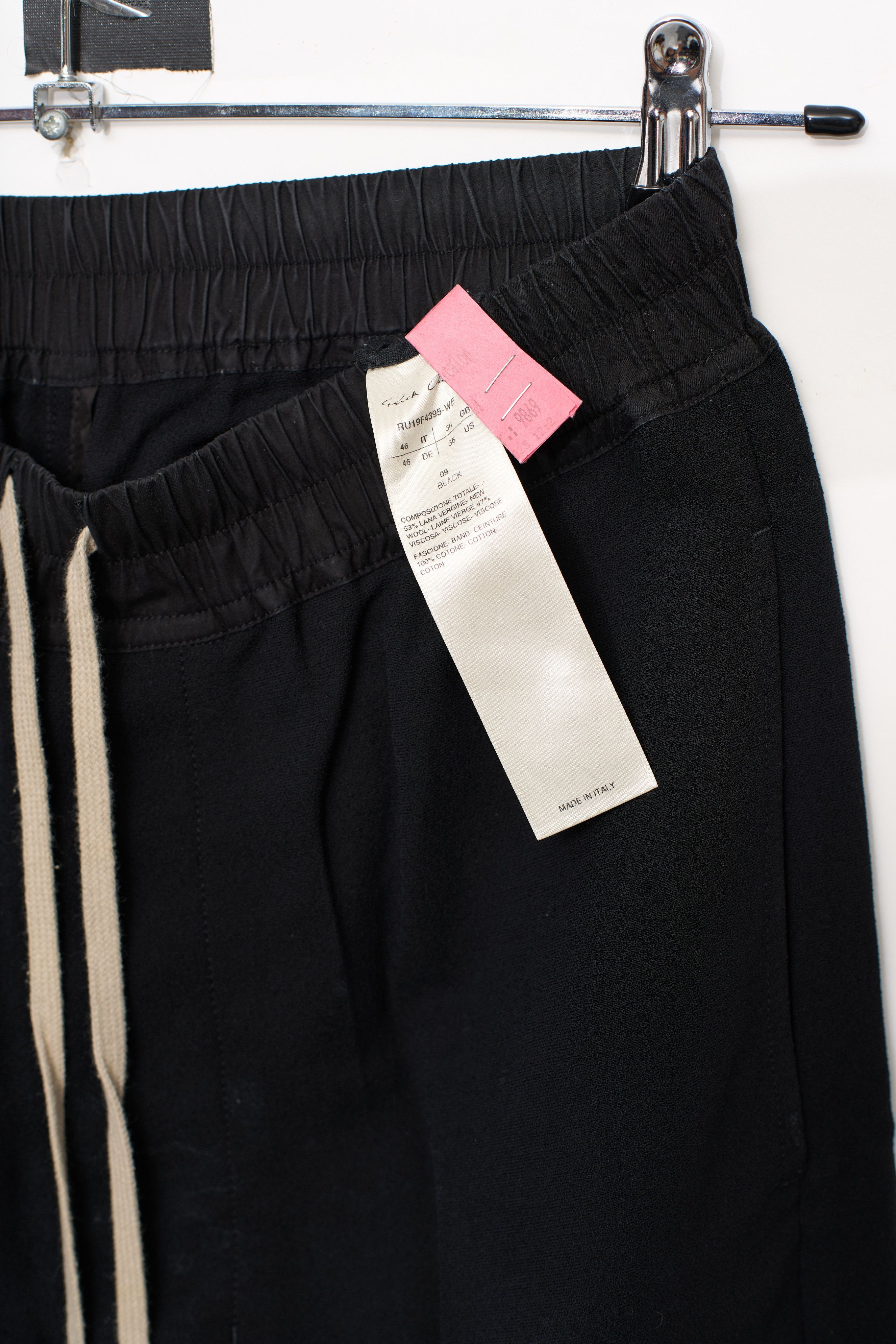 Rick Owens ⁠Rick Owens Trousers Astaire Black Size 30 Size US 30 / EU 46 - 3 Thumbnail