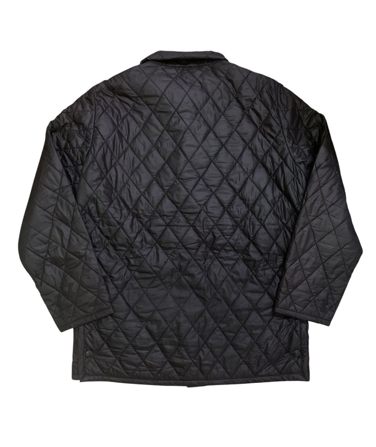 Canterbury of New Zealand Vtg Canterbury Quilted Black Jacket Size US M / EU 48-50 / 2 - 4 Thumbnail